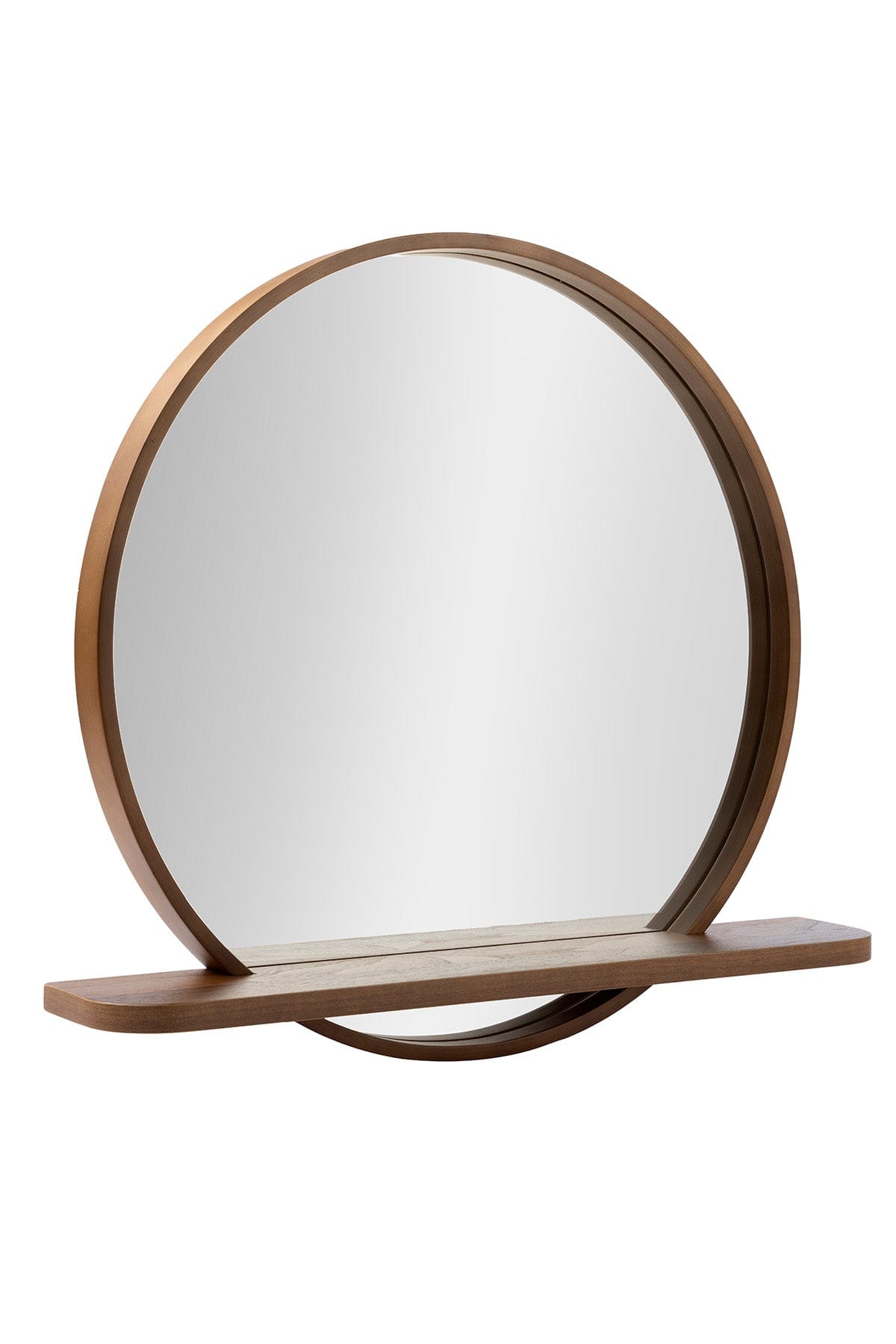 Luma Raflı Ayna 60 Cm