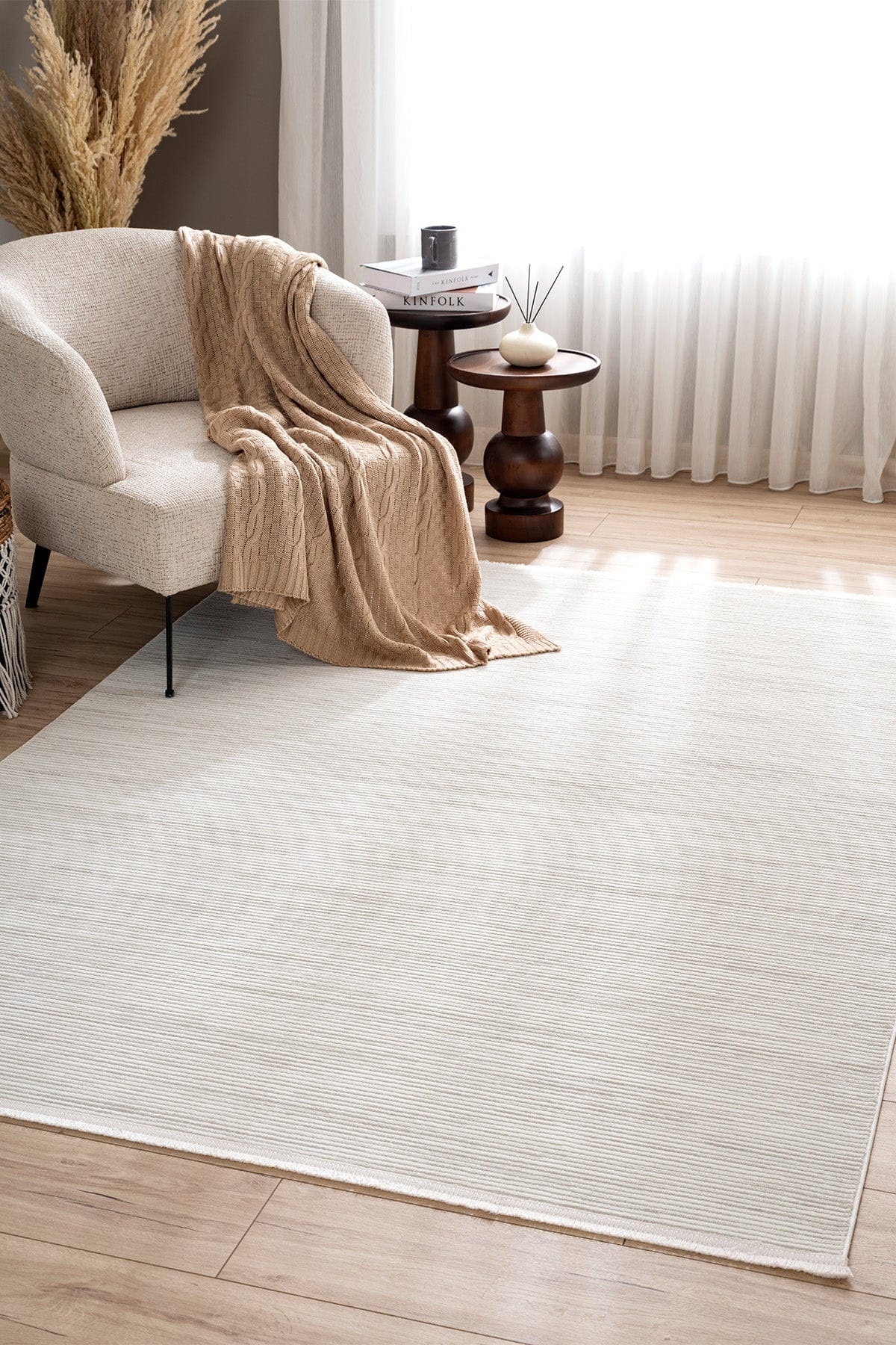 Lumina Krem Tozumaz Halı  51376A