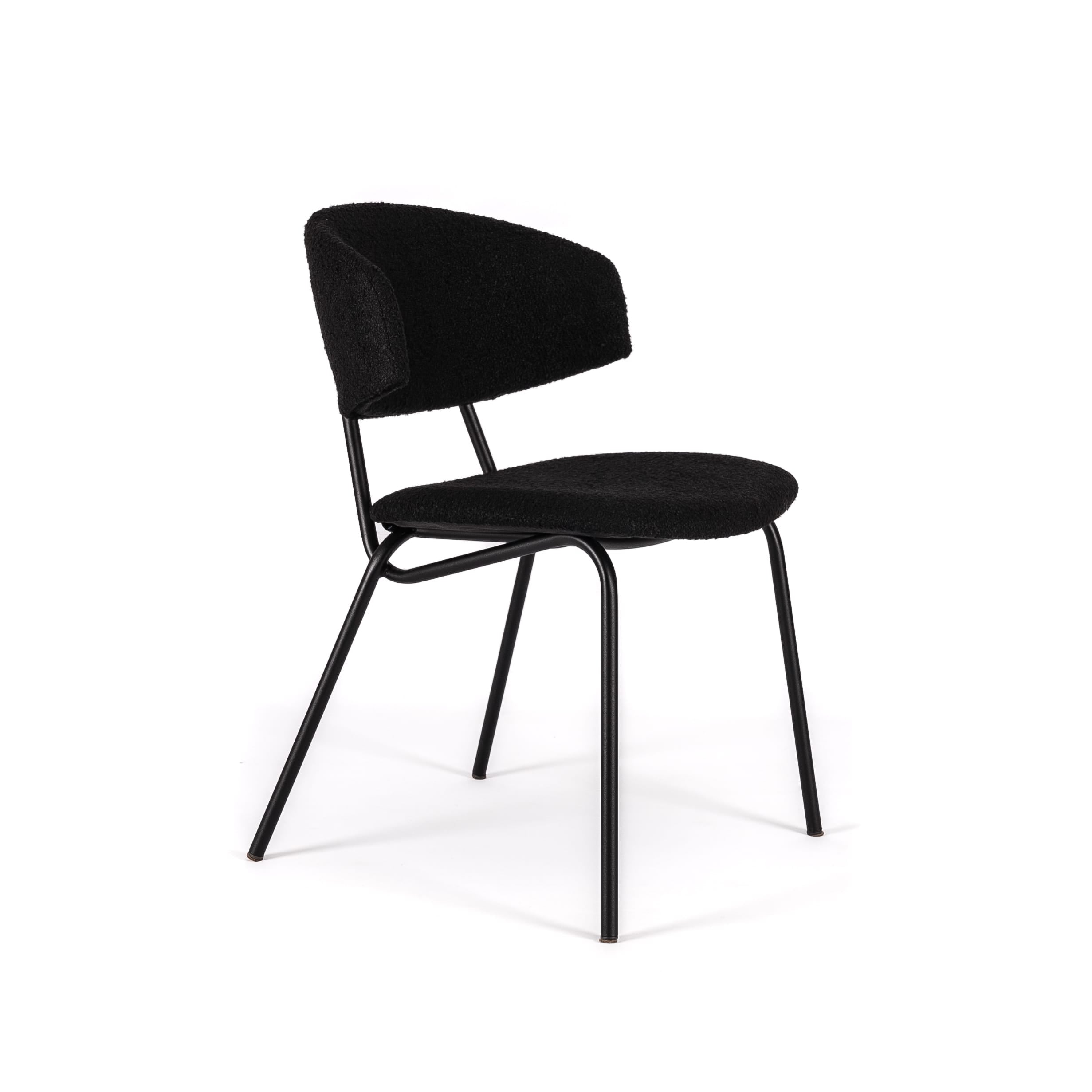 Luna Sandalye Black