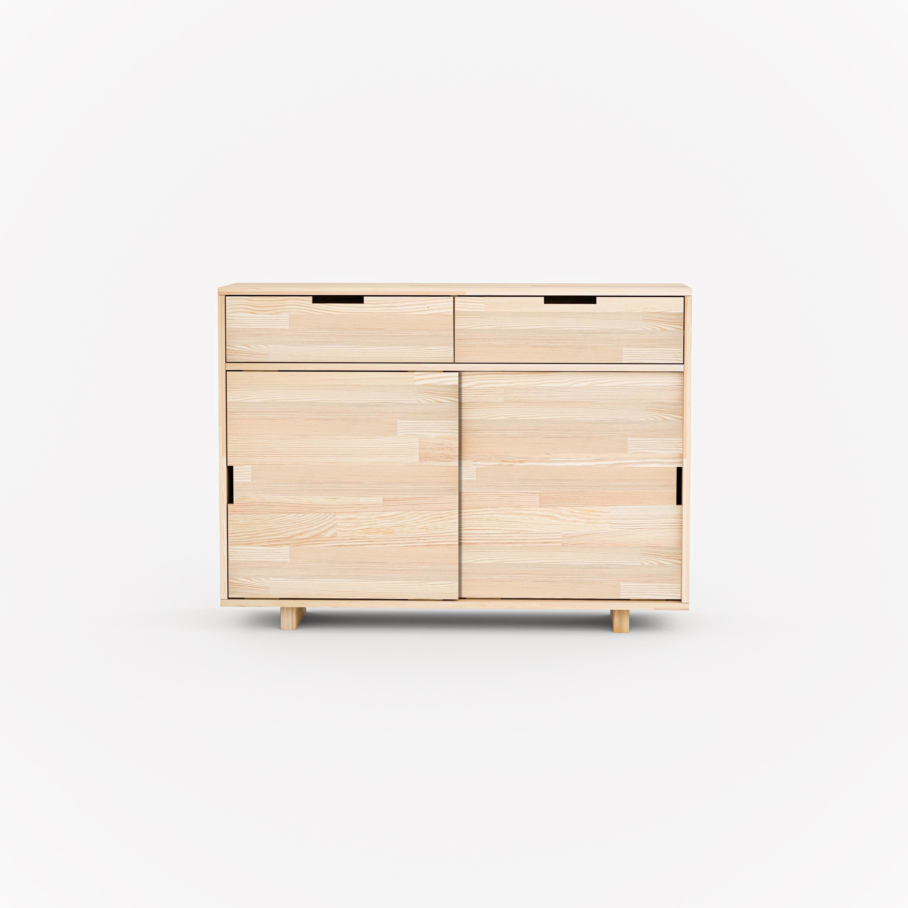 Solid Wood Sideboard with Drawers