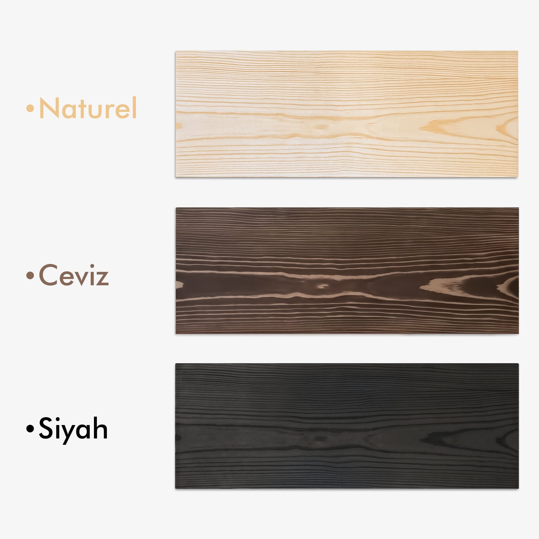 Masif Ahşap Dikey Bölmeli Tv Ünitesi