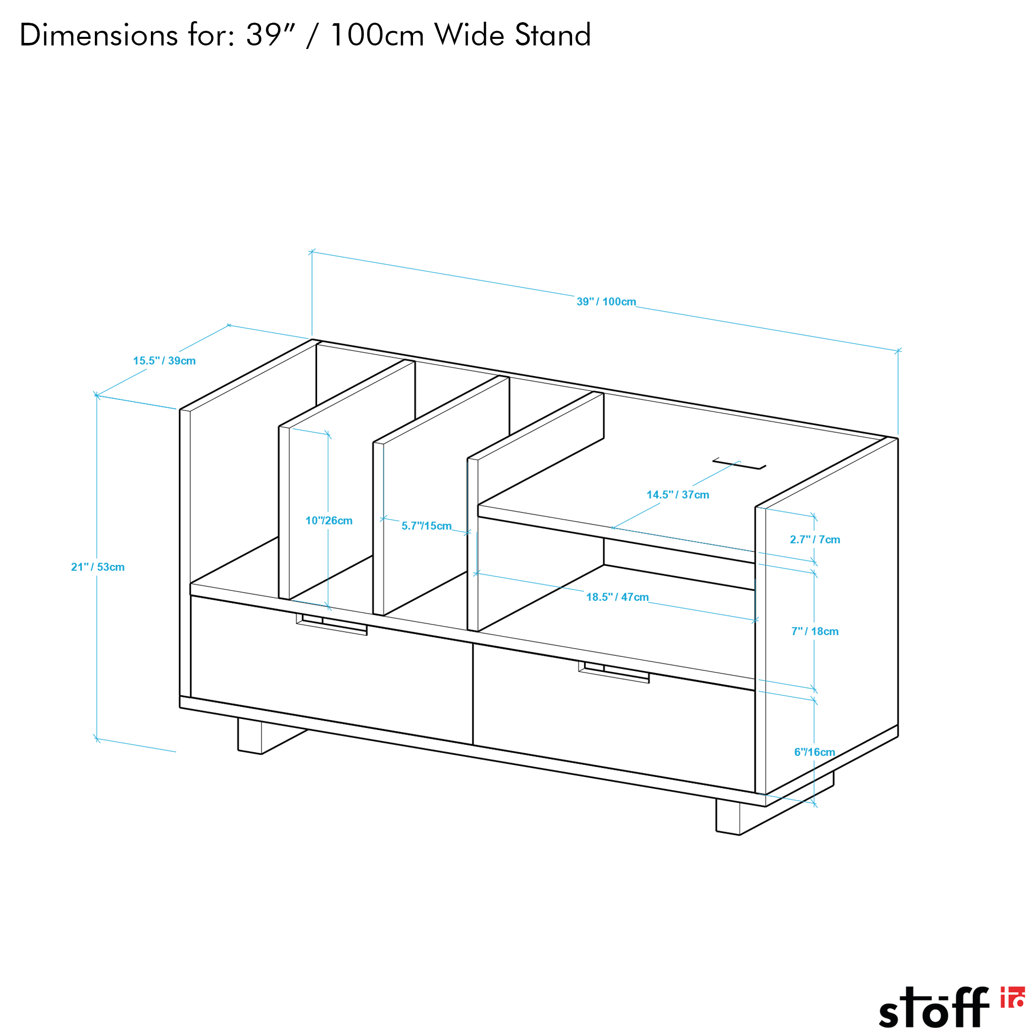 Masif Ahşap Pikap & Plak Depolama Sistemi