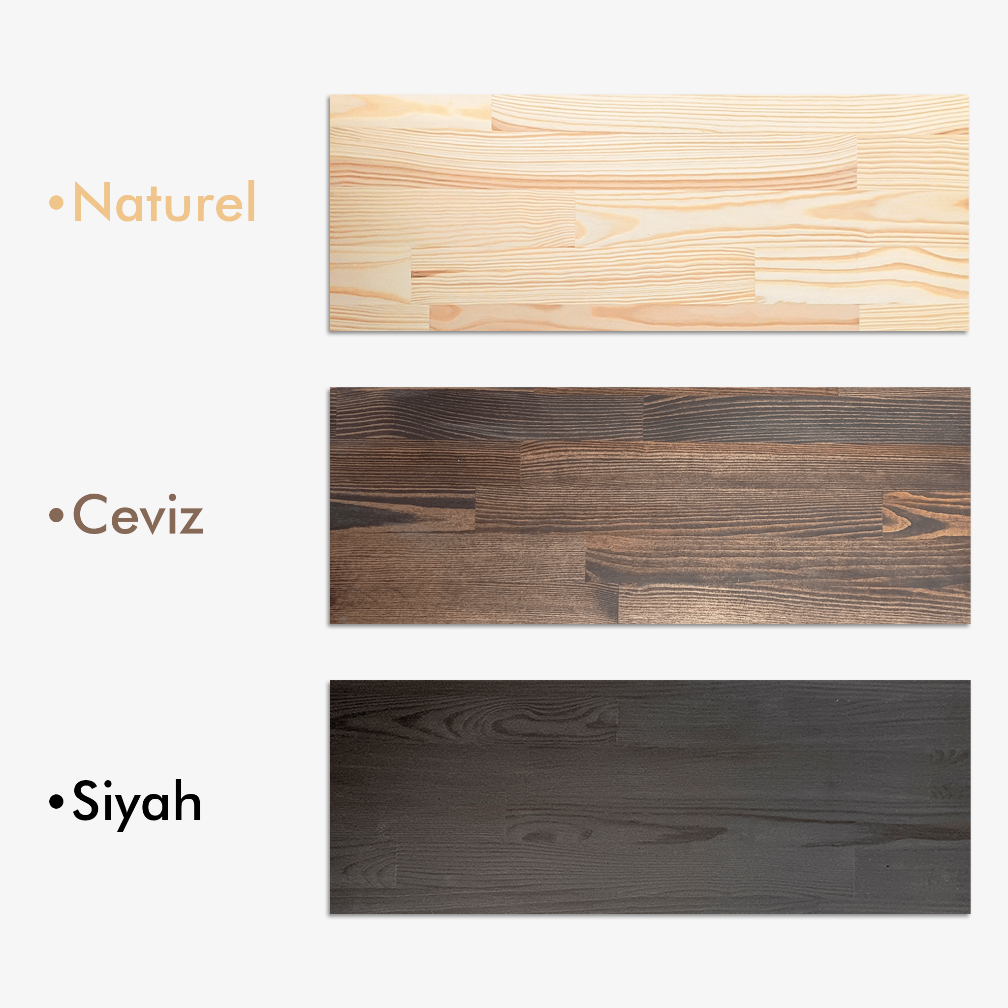 Masif Ahşap Yarı Açık Büfe