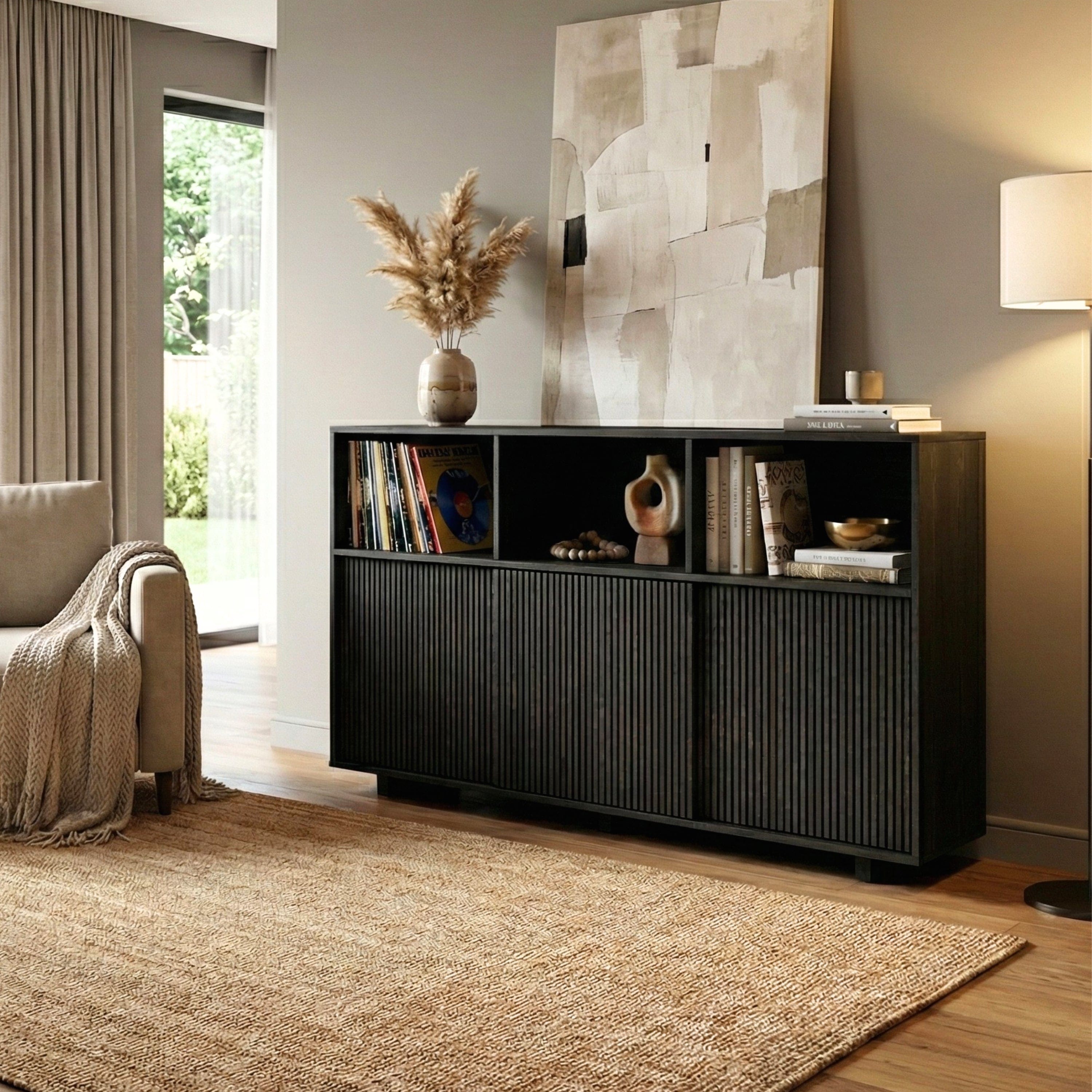 Solid Wood Highboard & Console