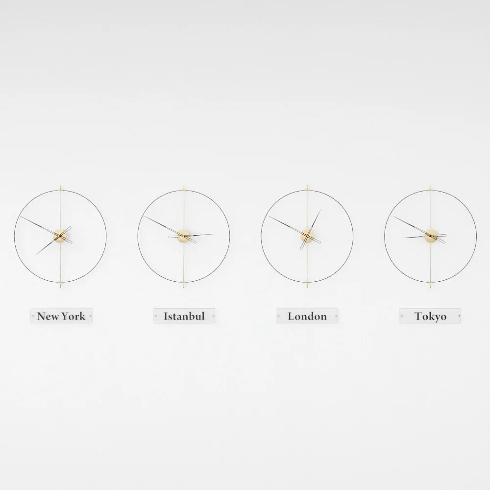 tokyo, istanbul, newyork, london world clocks