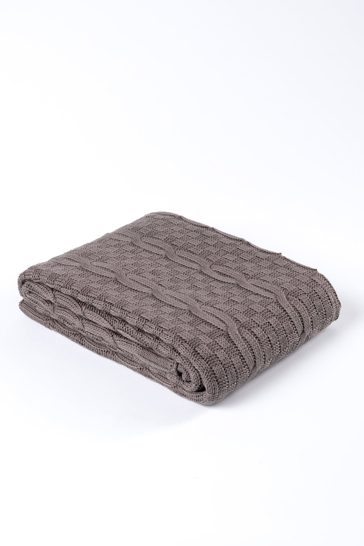 Mendi Mink Acrylic Throw TV Blanket 130x170 2538