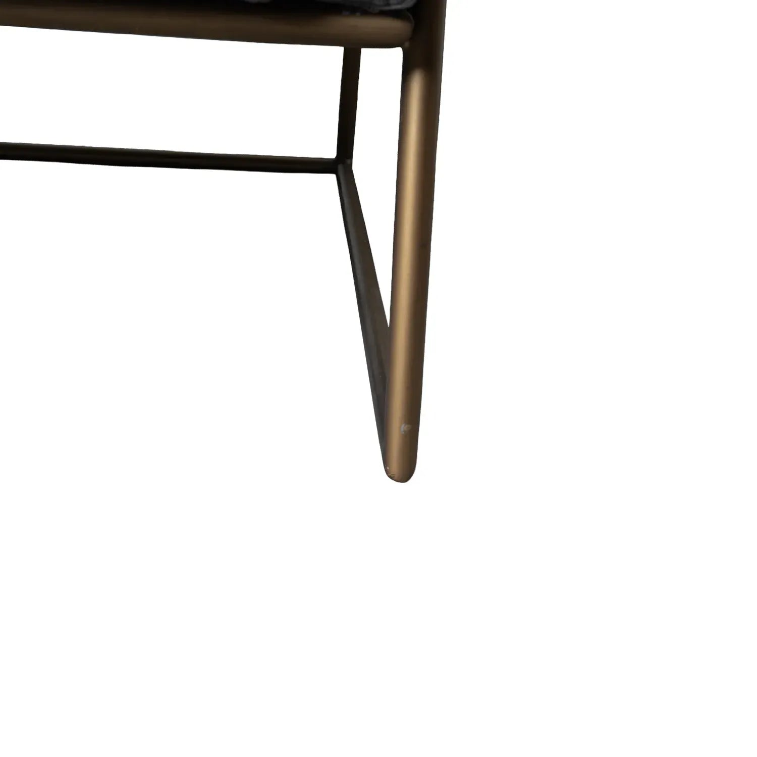 Metal Ayaklı Berjer Füme 10606