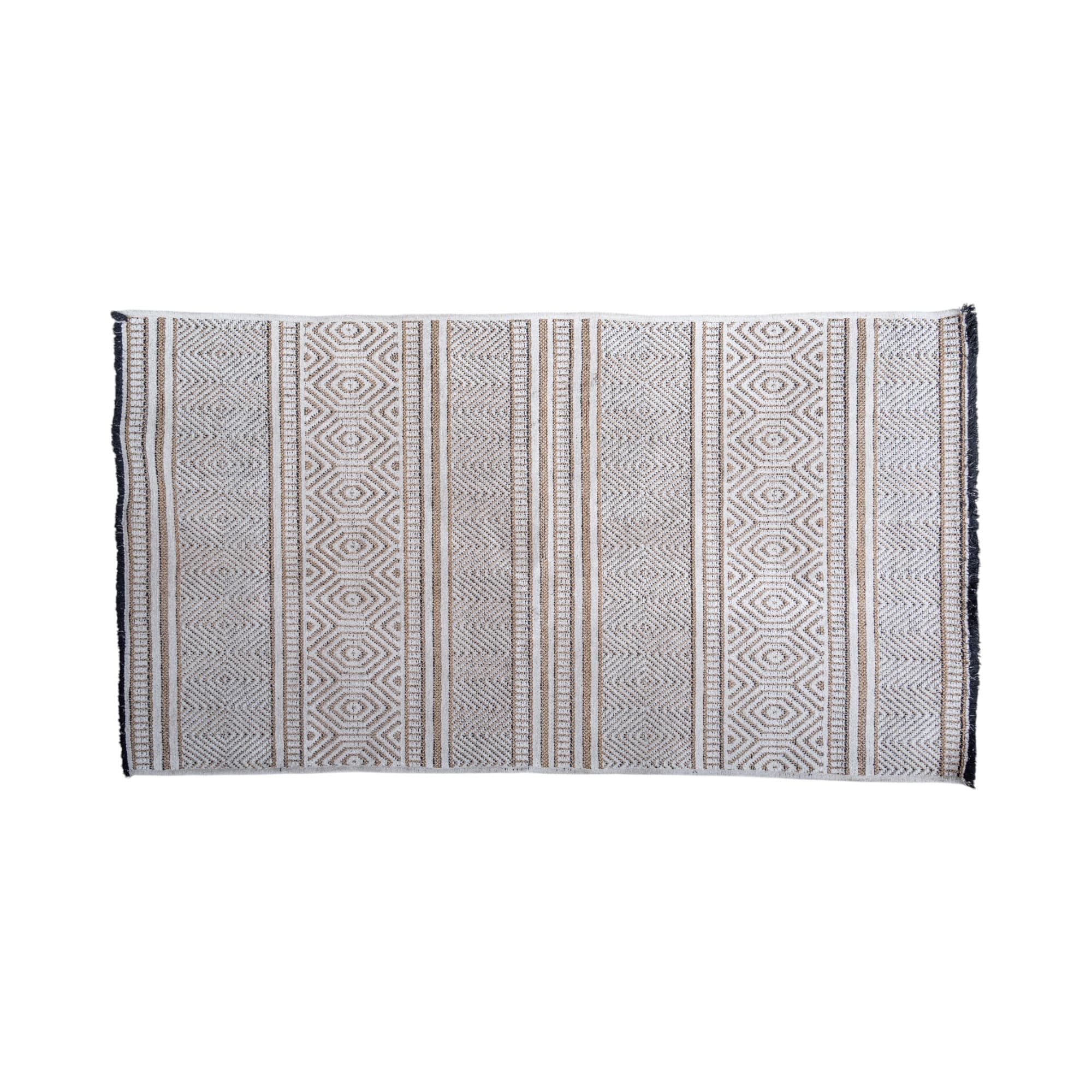 Miras Kilim 80x150 Polyester Vizon