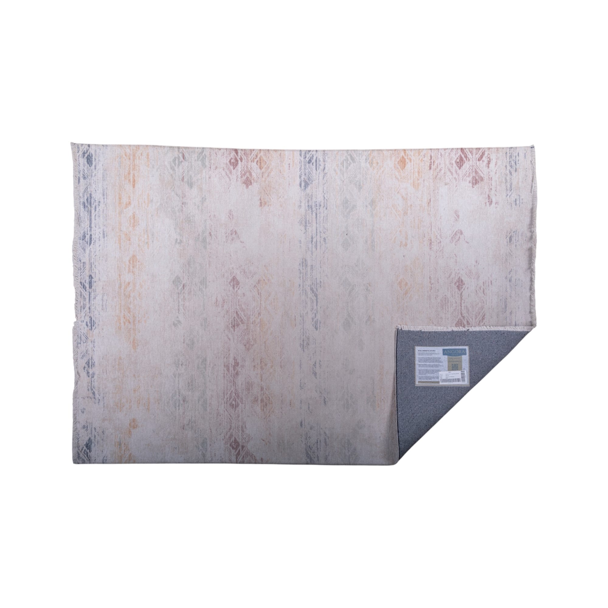 Mist Halı 120x180 Polyester Çok Renkli
