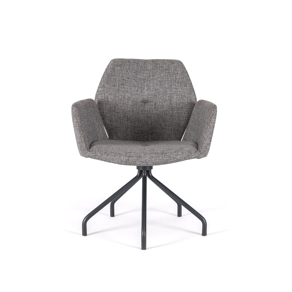 Mob Sandalye Anthracite Metal