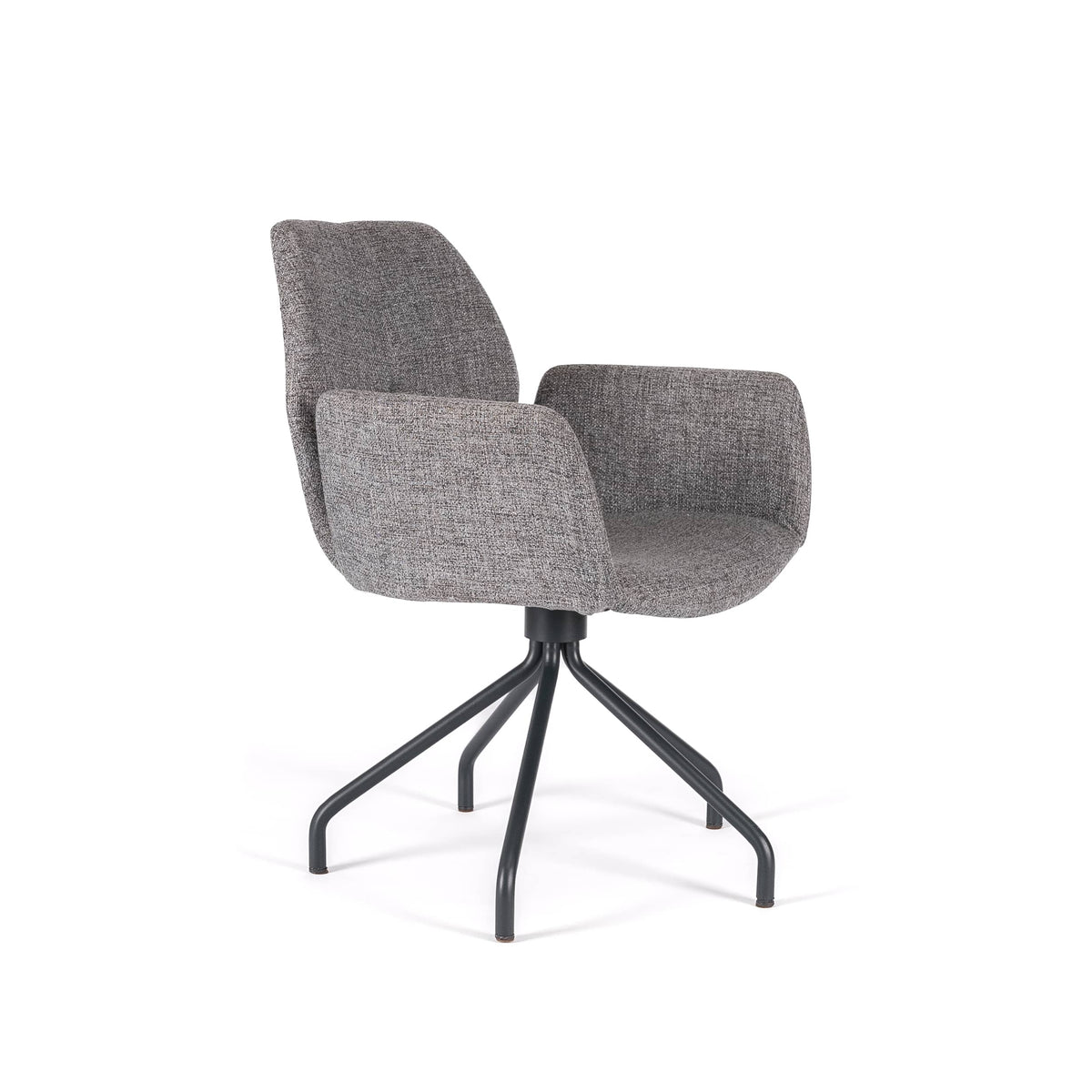 Mob Sandalye Anthracite Metal