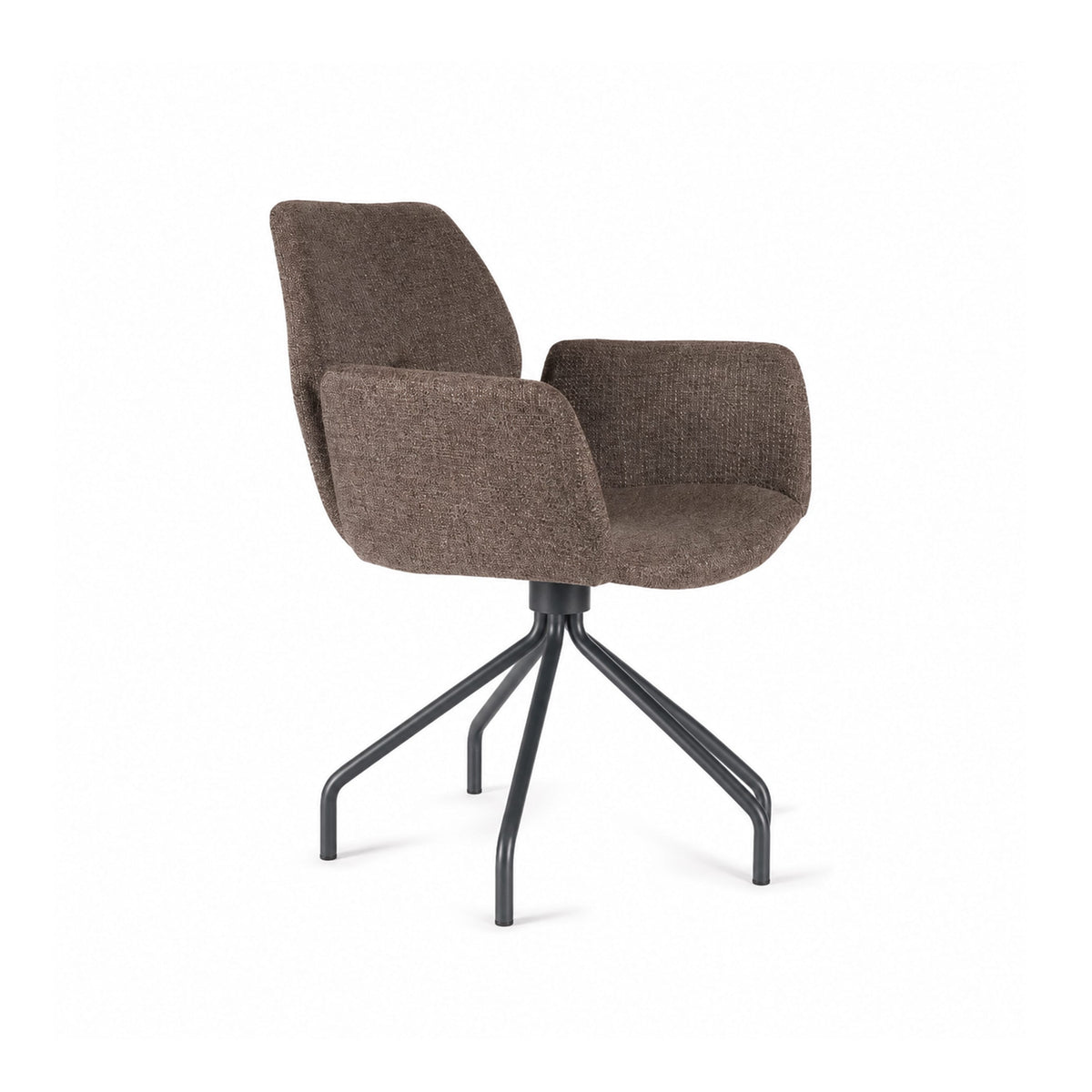 Mob Sandalye Brown Metal