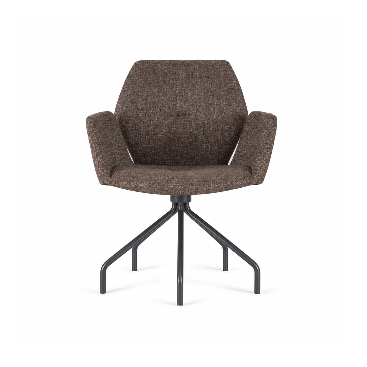 Mob Sandalye Brown Metal