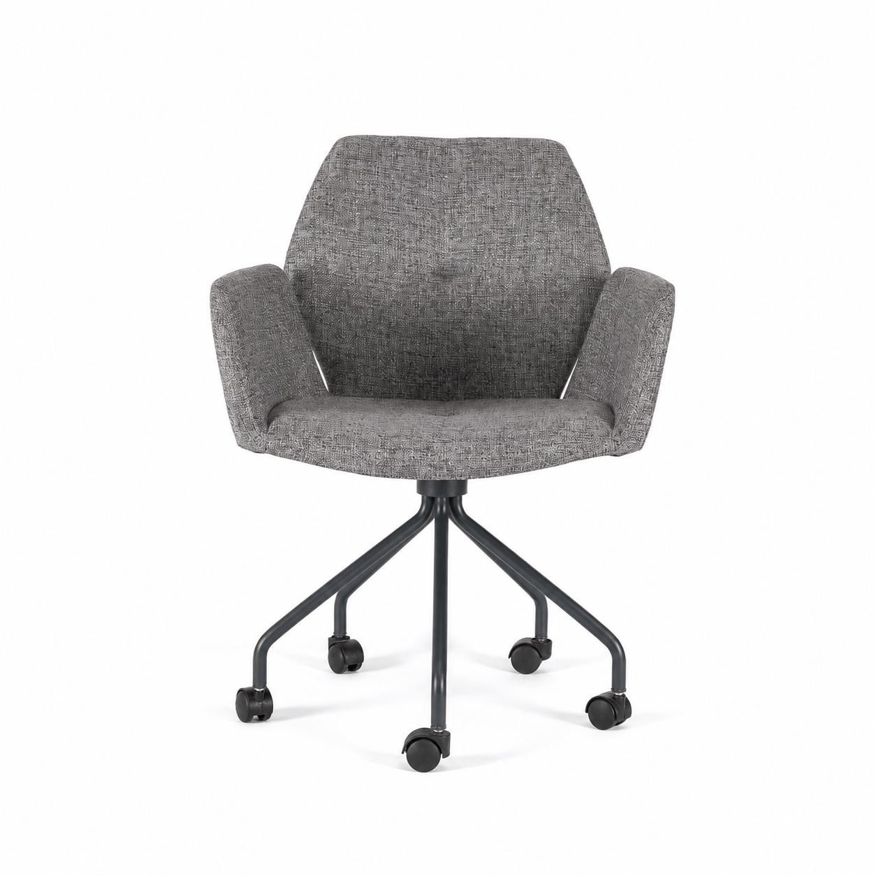 Mob Turn Sandalye Anthracite Metal