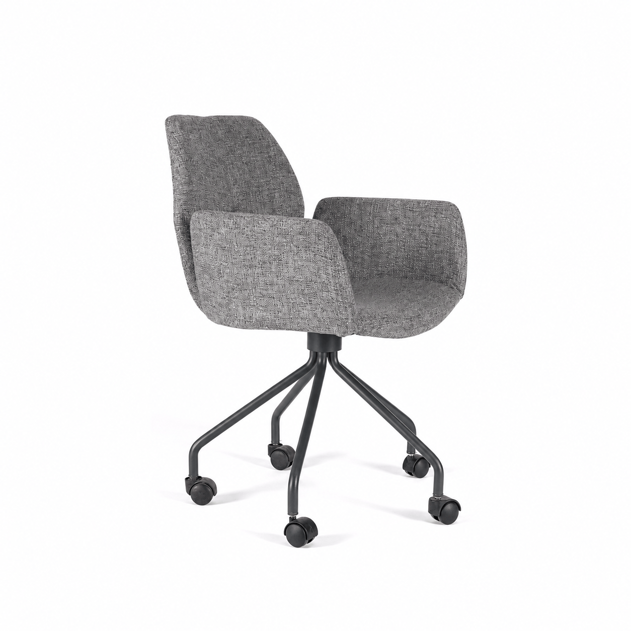 Mob Turn Sandalye Anthracite Metal