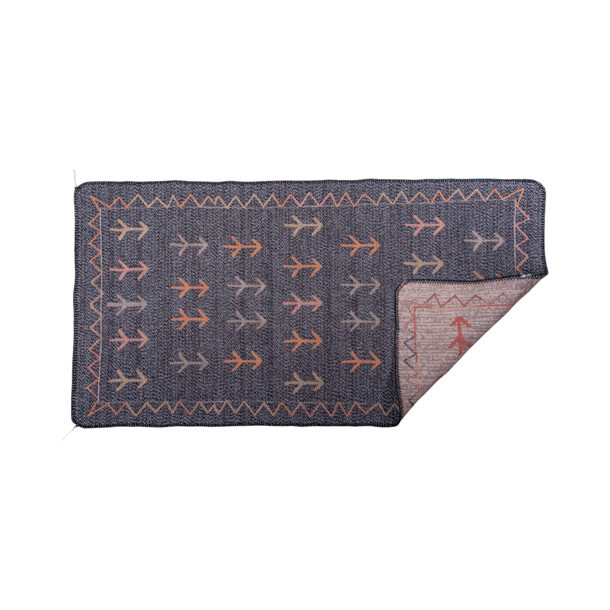 Molly Kilim 80x150 Polyester Midnight