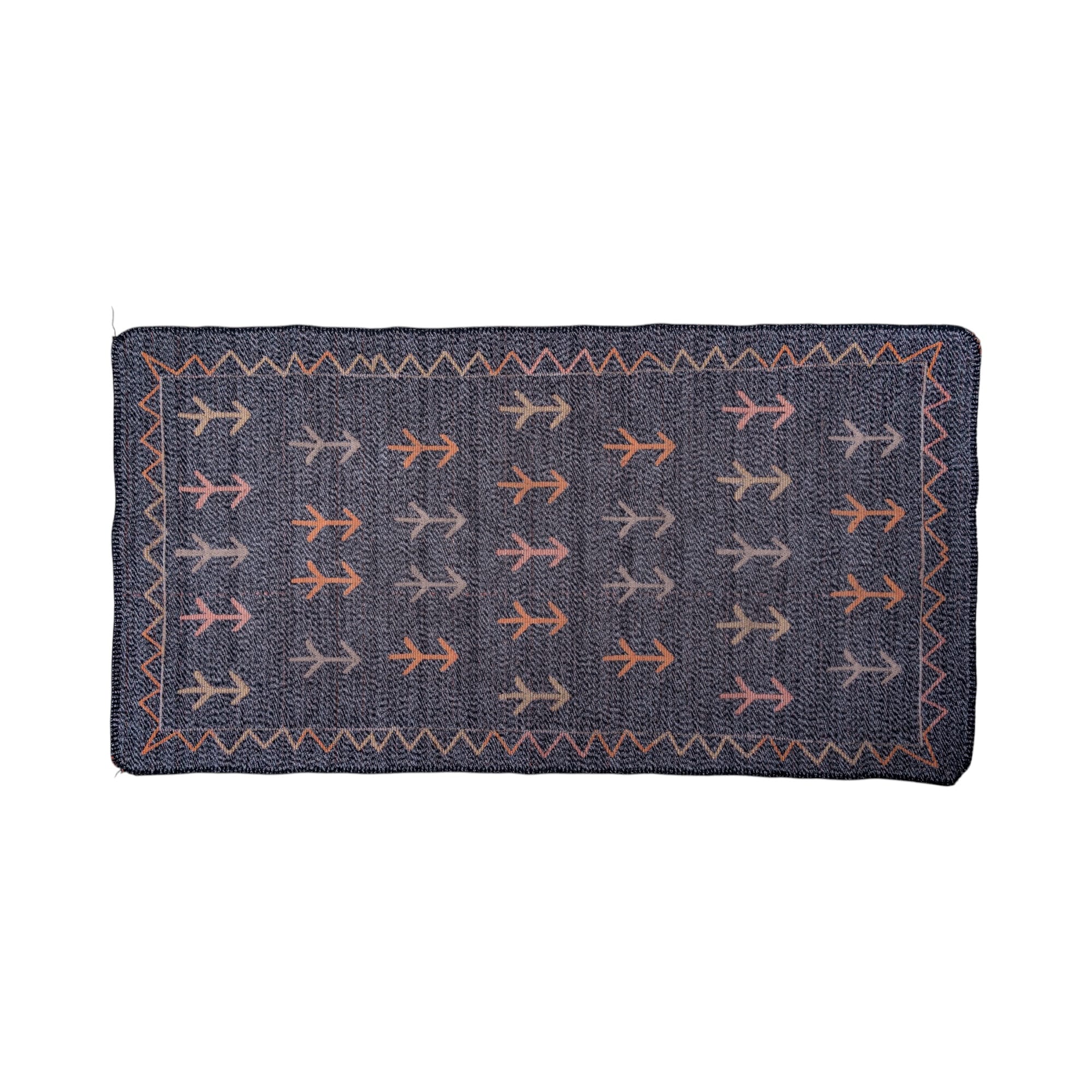 Molly Kilim 80x150 Polyester Midnight
