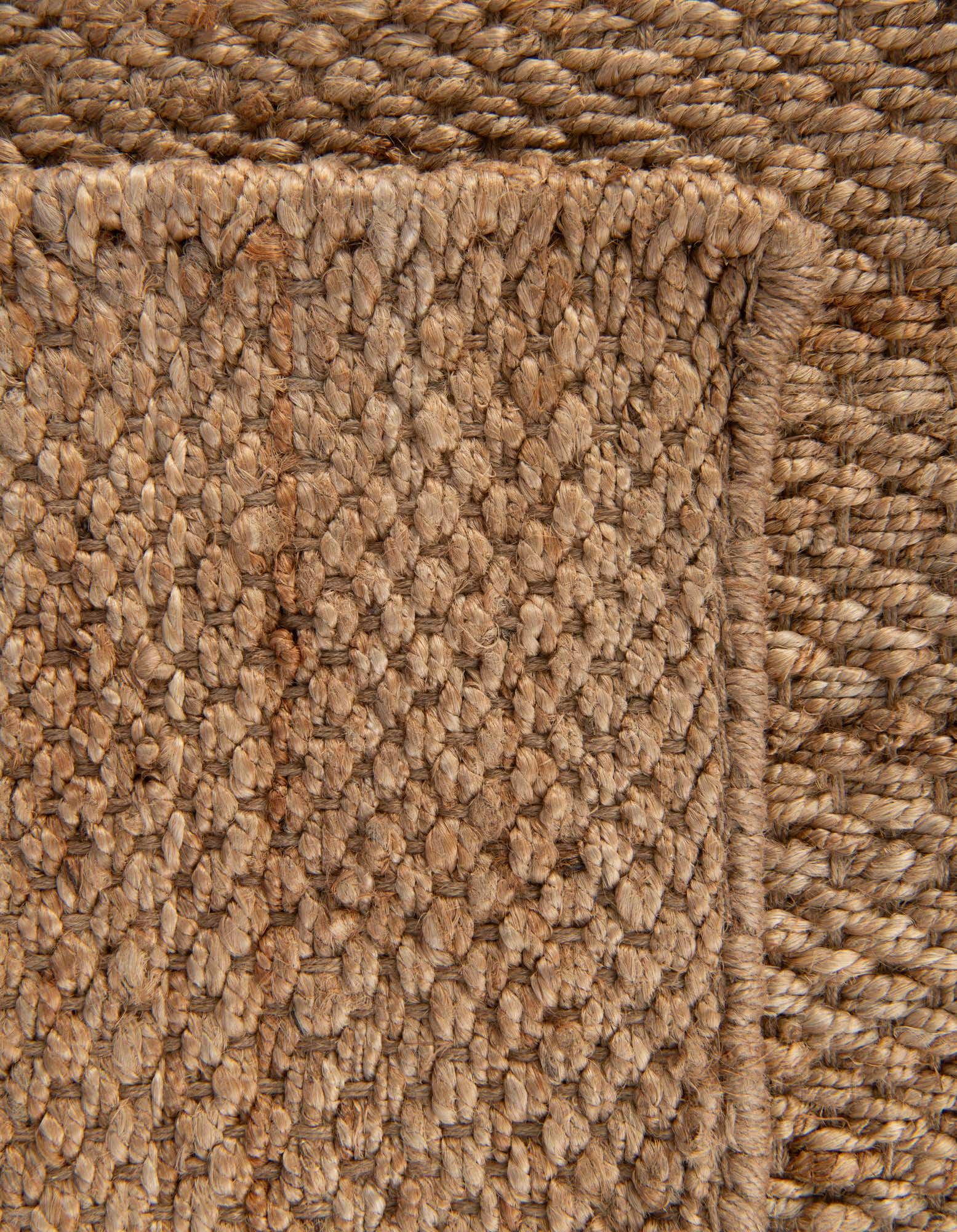 Natura Natural Jute Rug 00015A