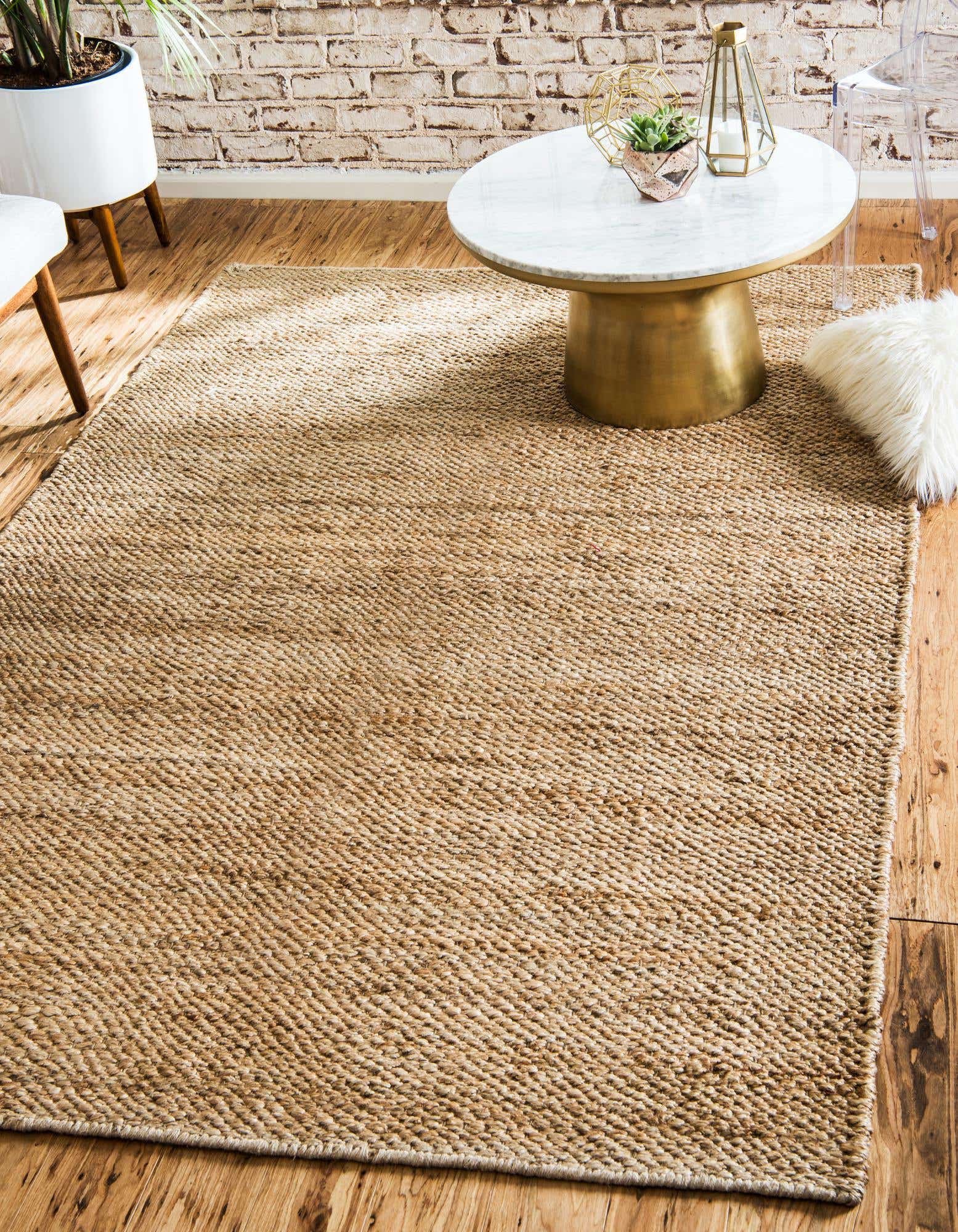 Natura Natural Jute Rug 00015A