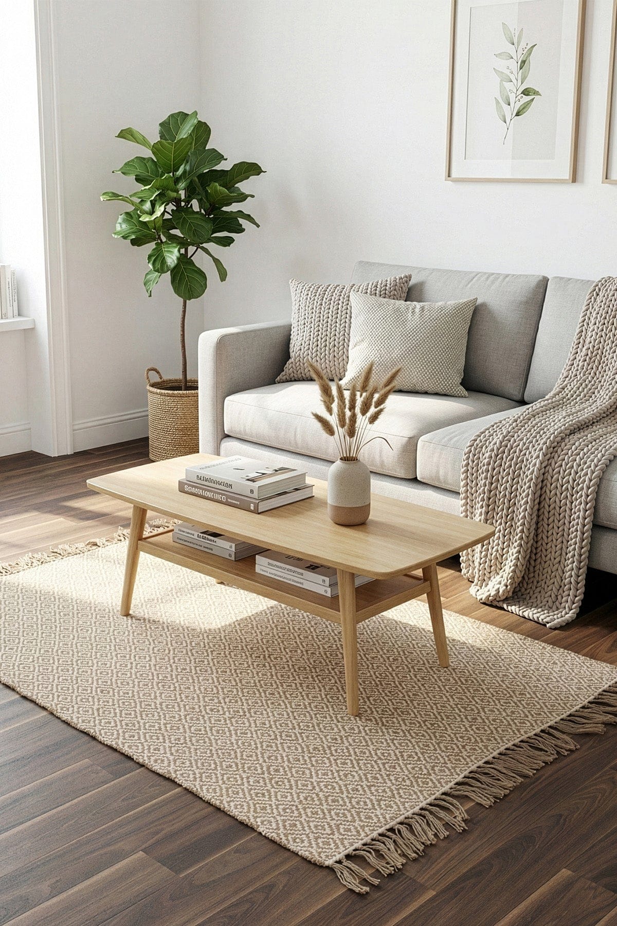 Natura Natural Jute Rug 00017A