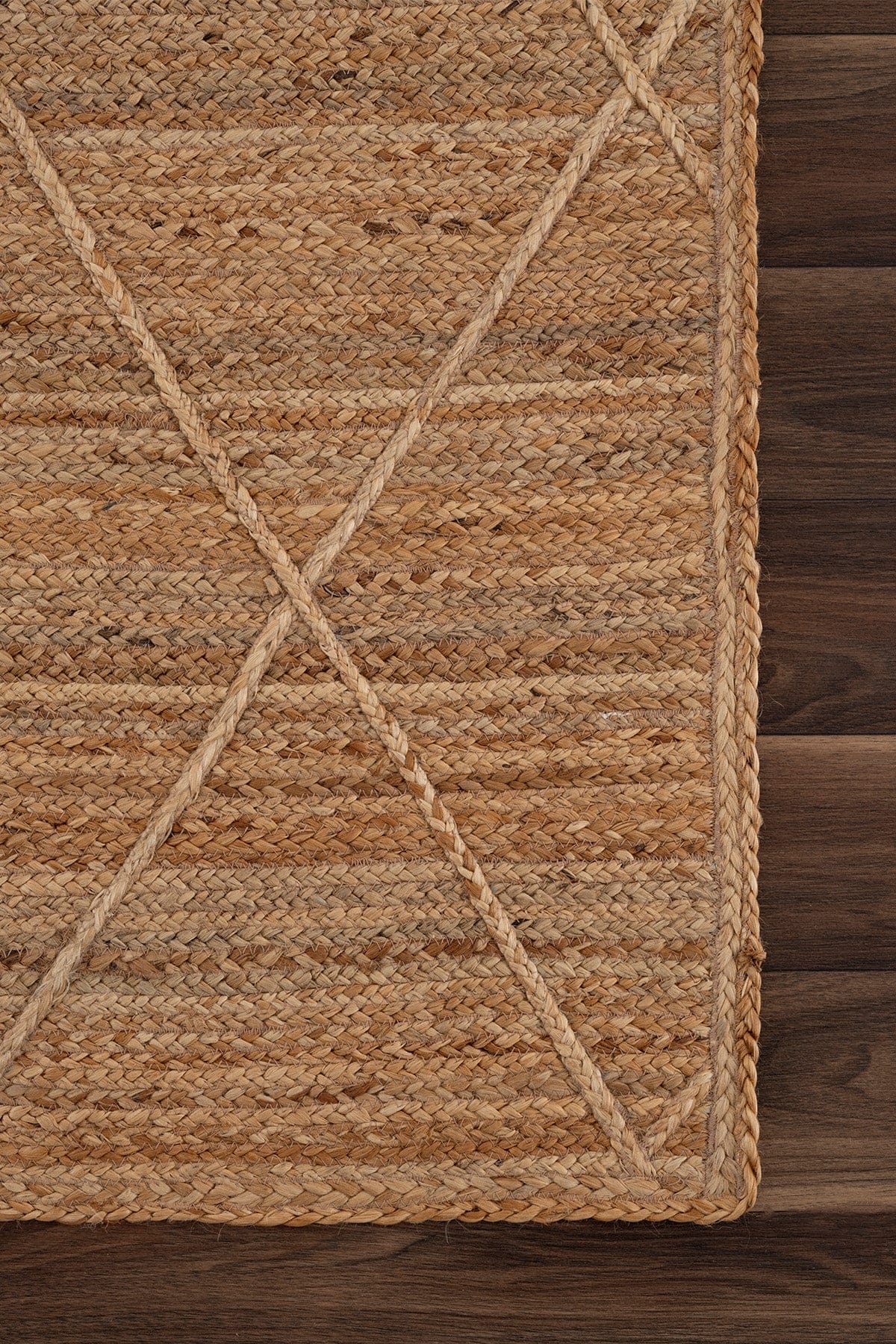 Natura Natural Jute Rug 00019A