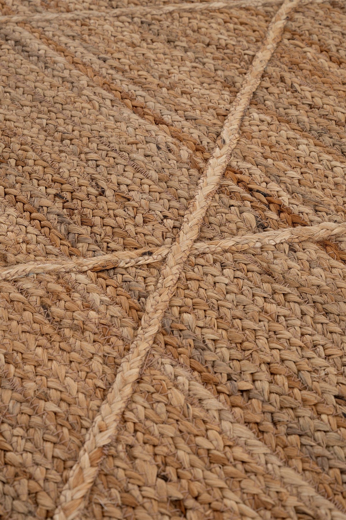 Natura Natural Jute Rug 00019A