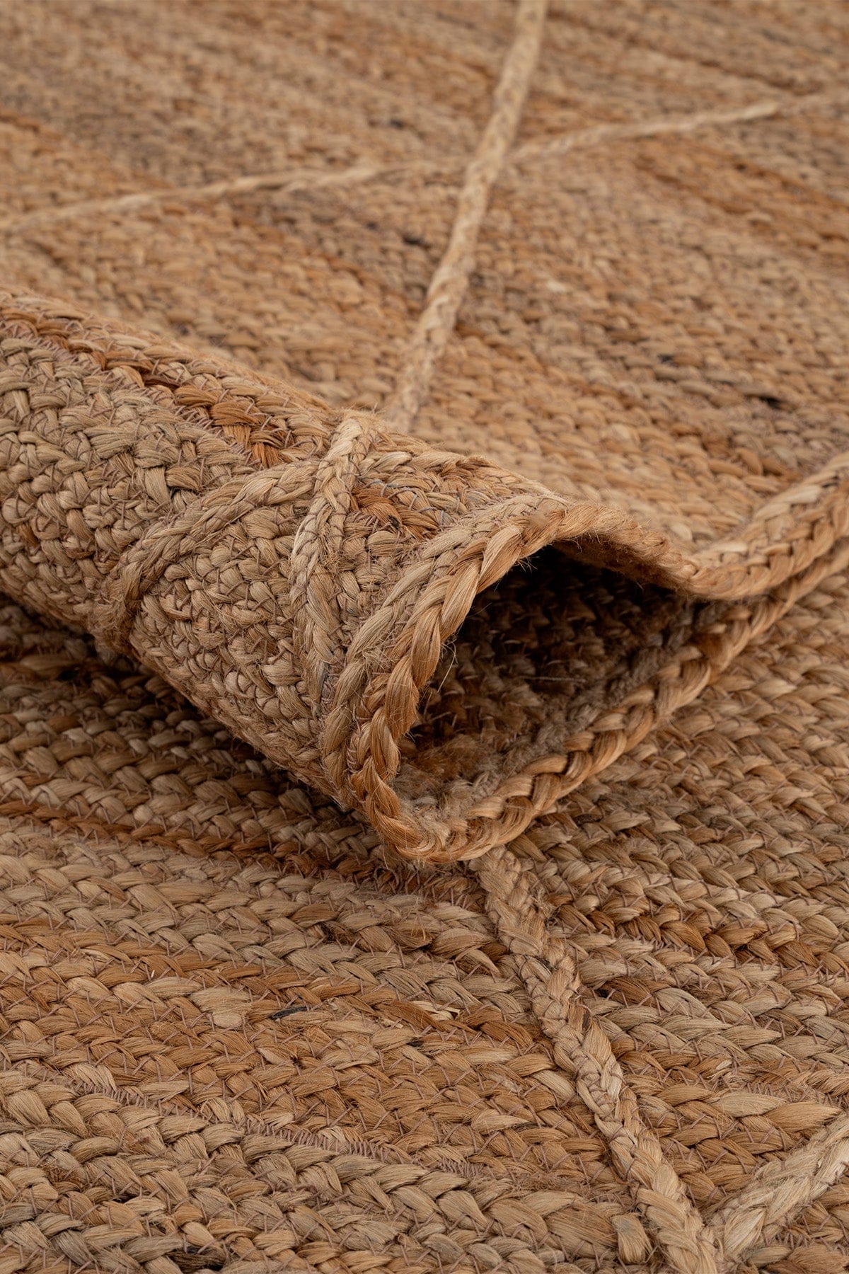 Natura Natural Jute Rug 00019A