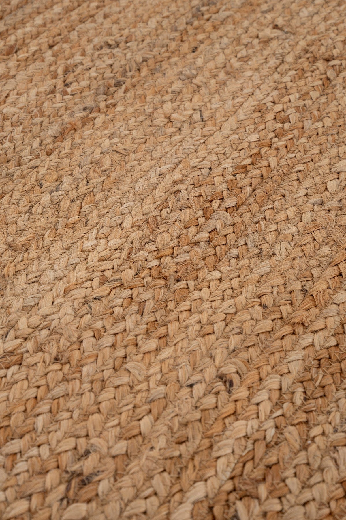 Natura Natural Jute Oval Rug 00024A
