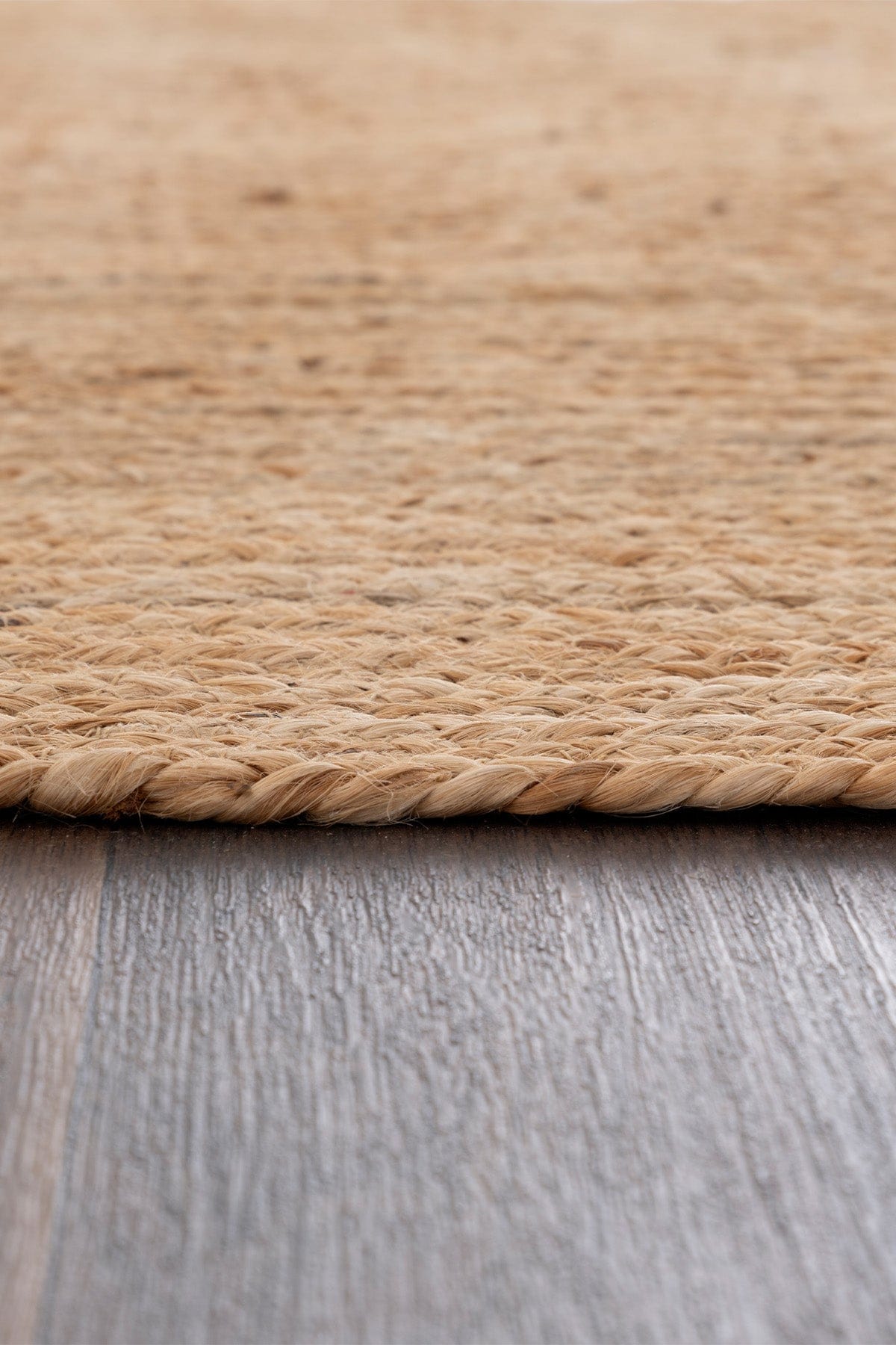 Natura Natural Jute Oval Rug 00024A