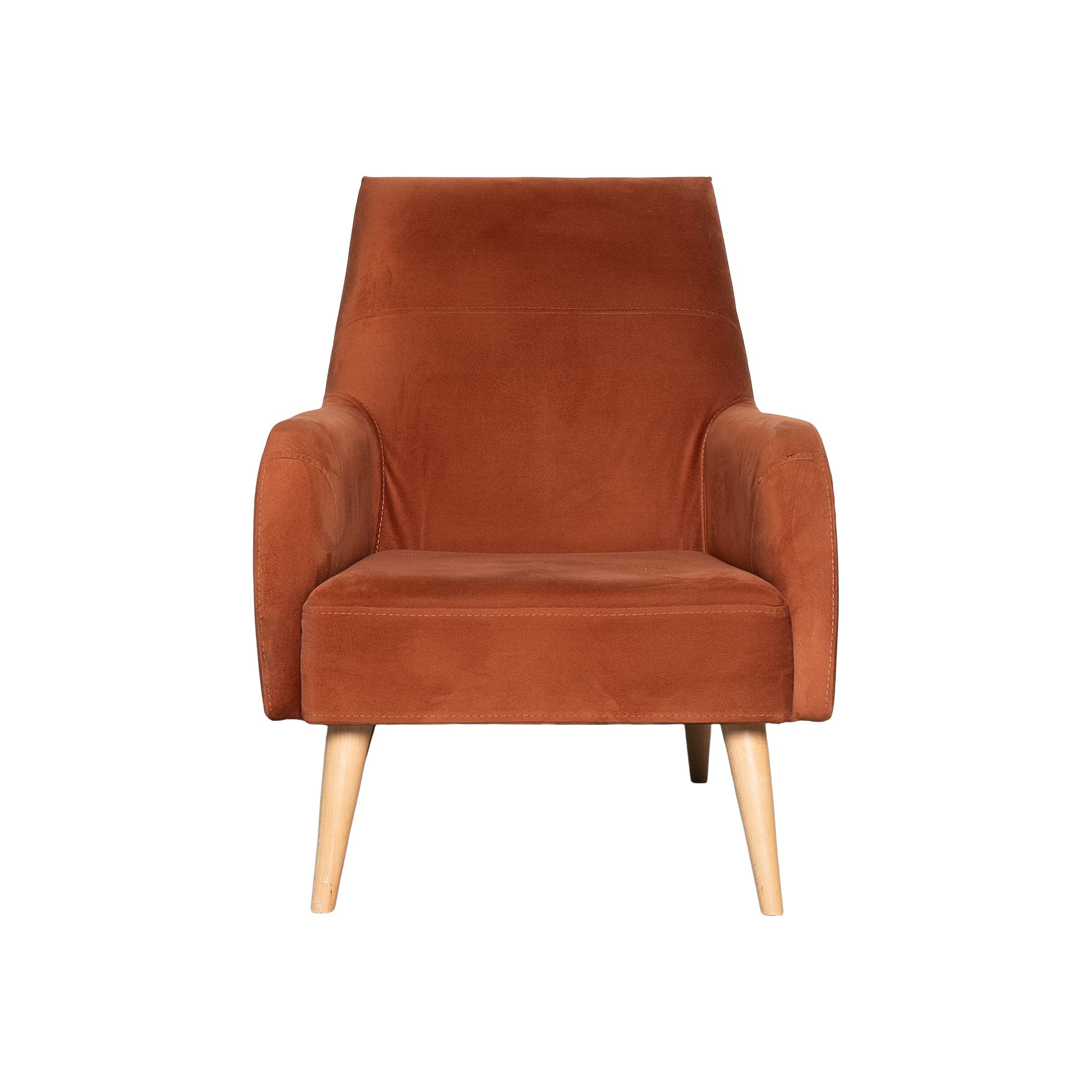 Neomi Berjer Kadife Kiremit 10544