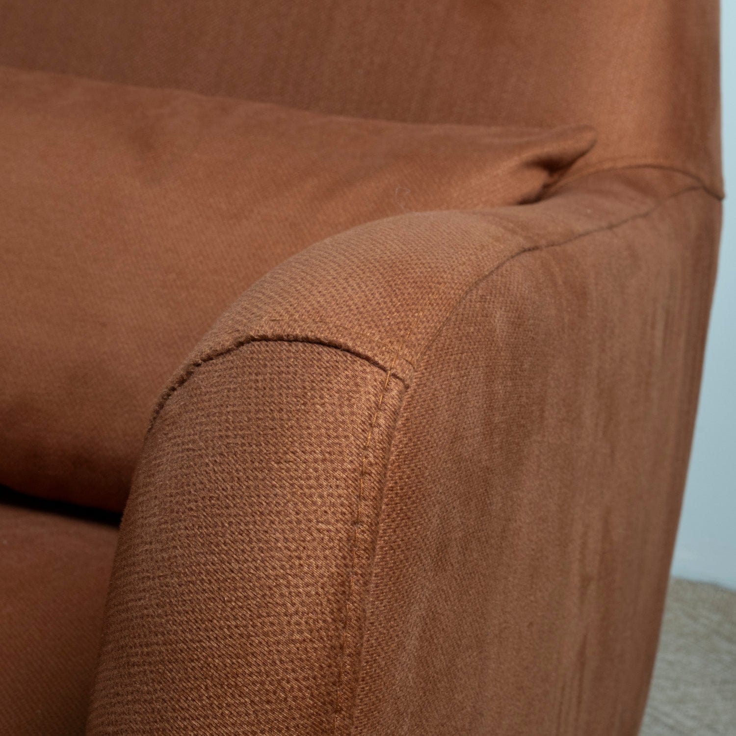 Neomi Wood Berjer Kadife Kiremit 0359