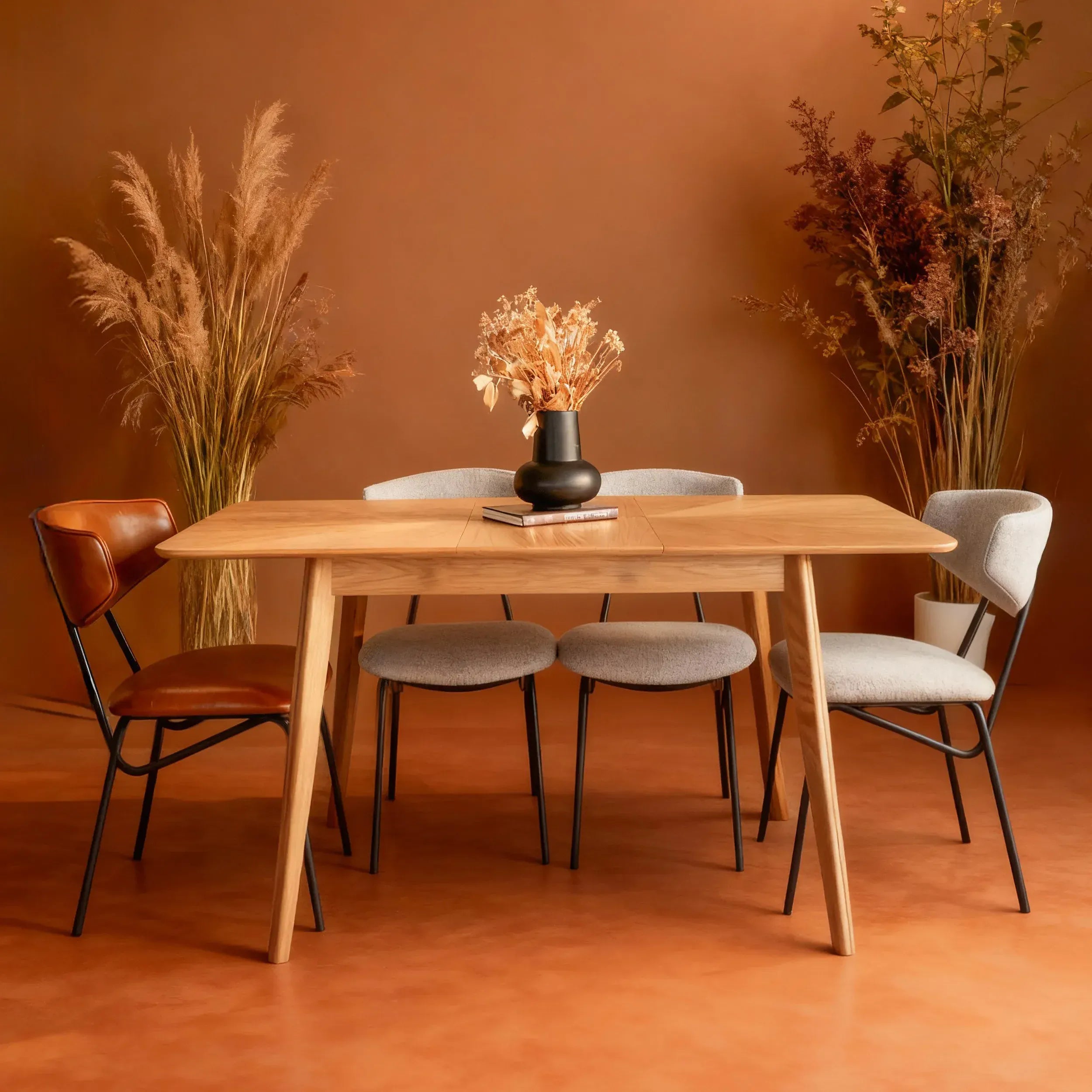 Norge Açılır Yemek Masası Ahşap