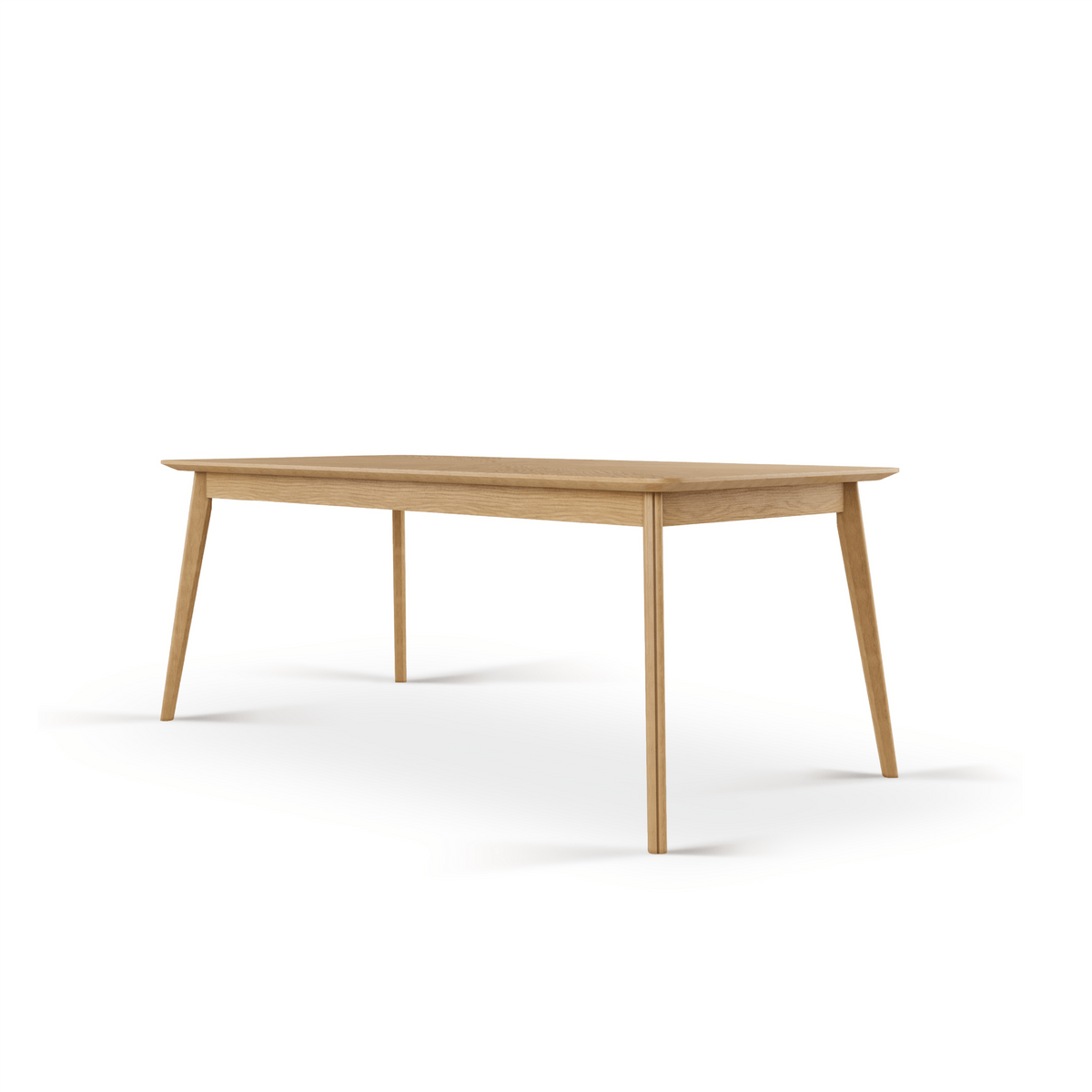 Norge Yemek Masası 100x200 - Meşe