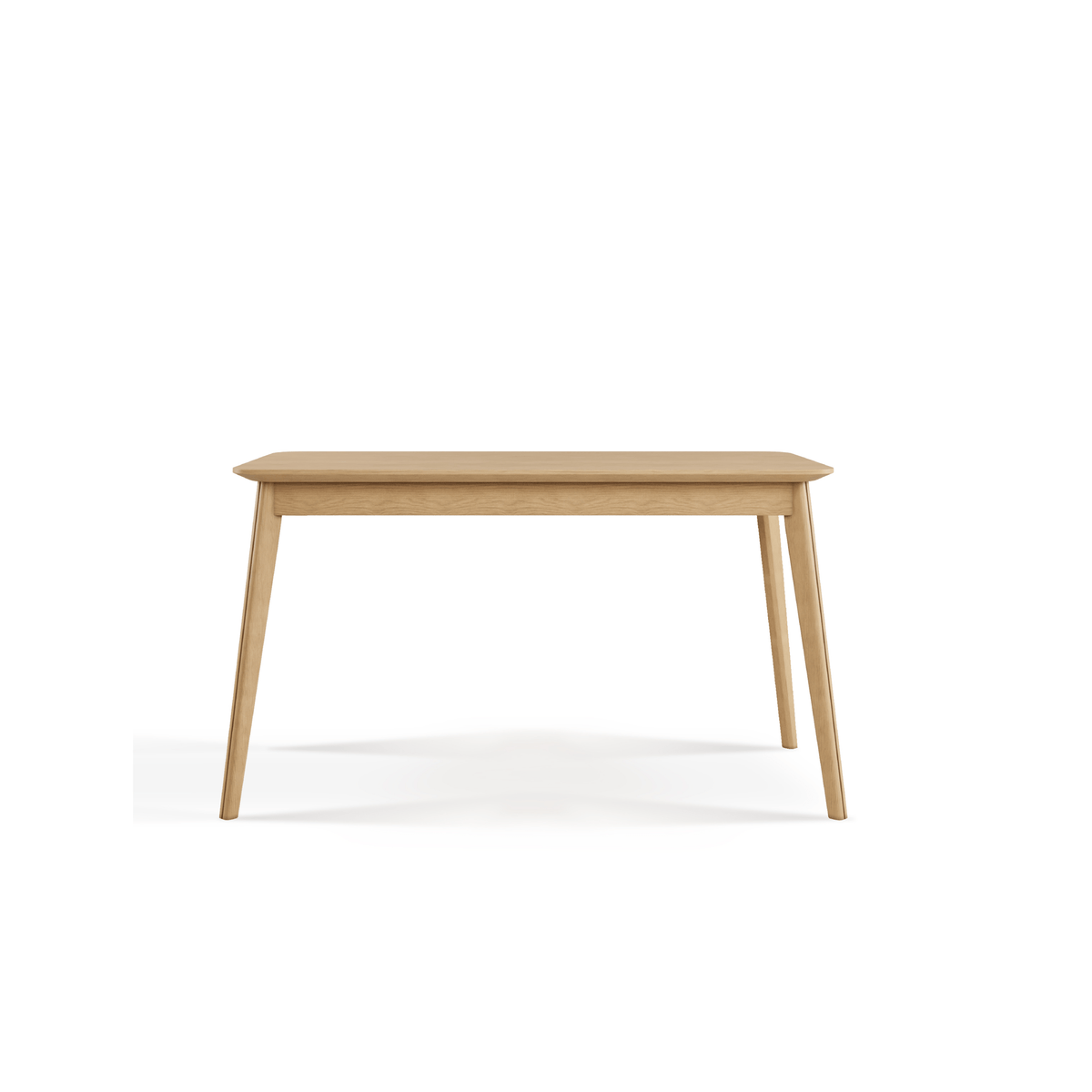 Norge Yemek Masası 68x138 - Meşe