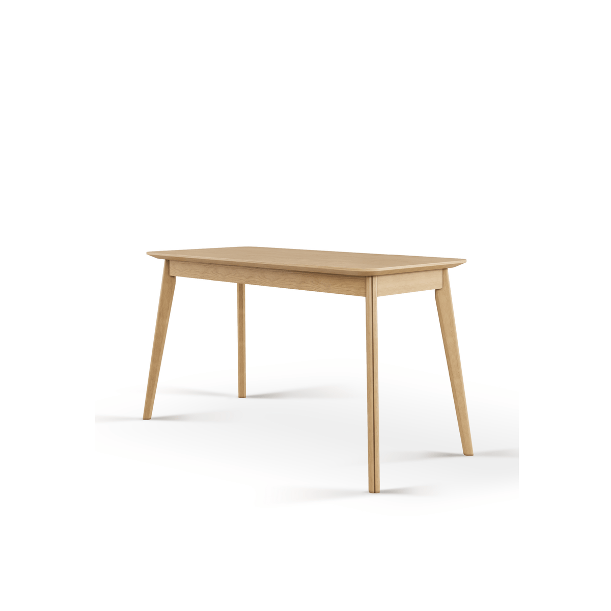 Norge Yemek Masası 68x138 - Meşe