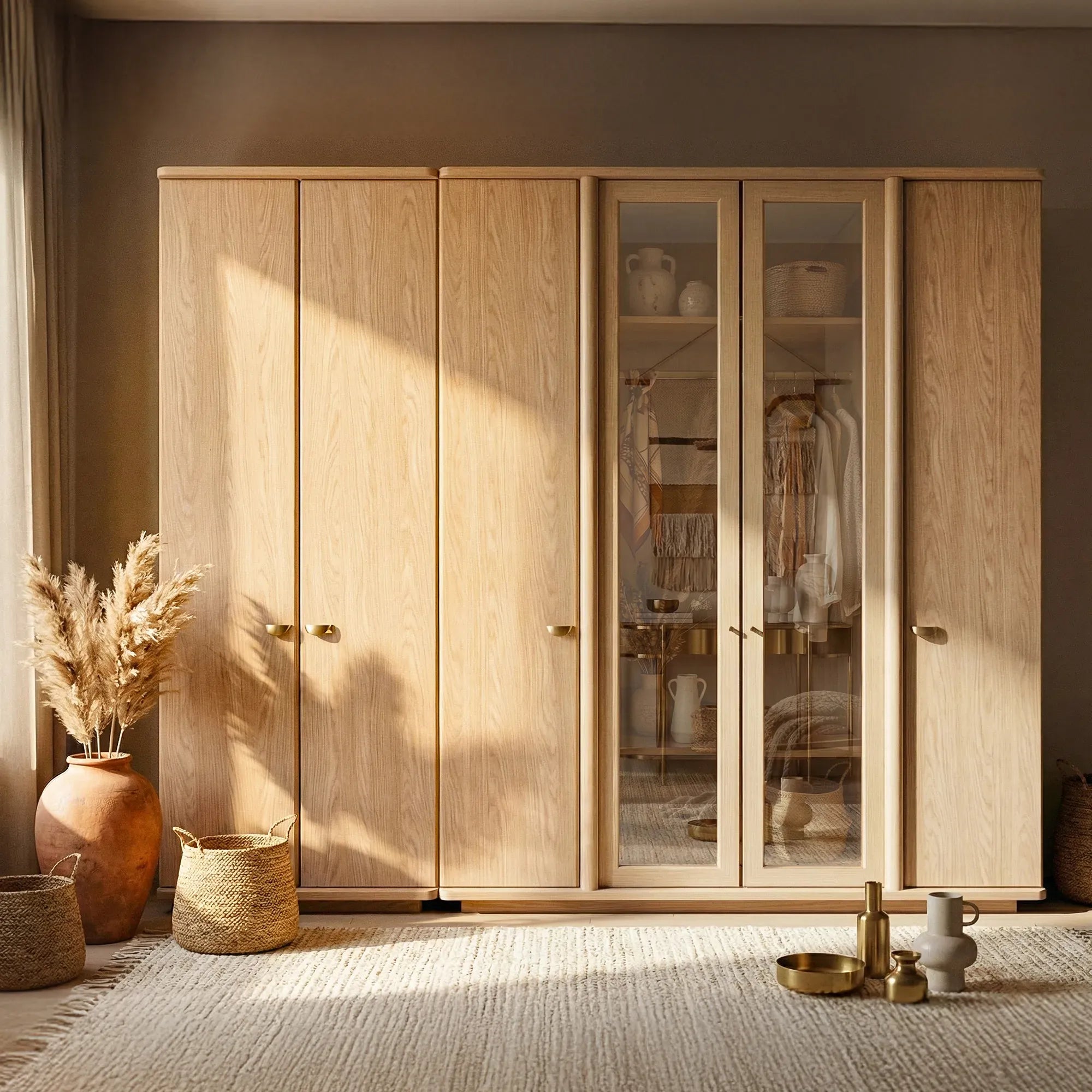 Nova Gardırop 6 Kapaklı