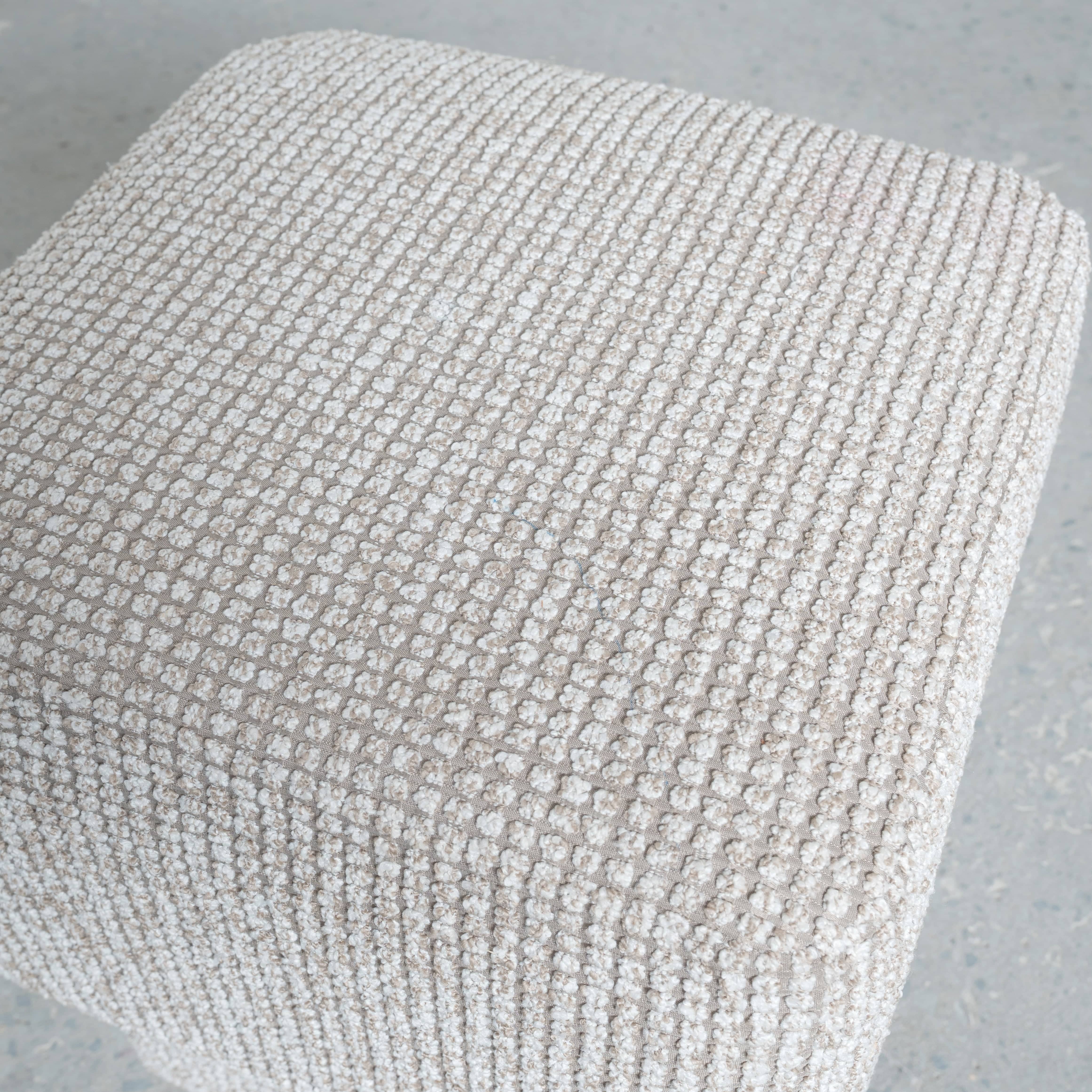 Pabb Puf Cube Gri 10563