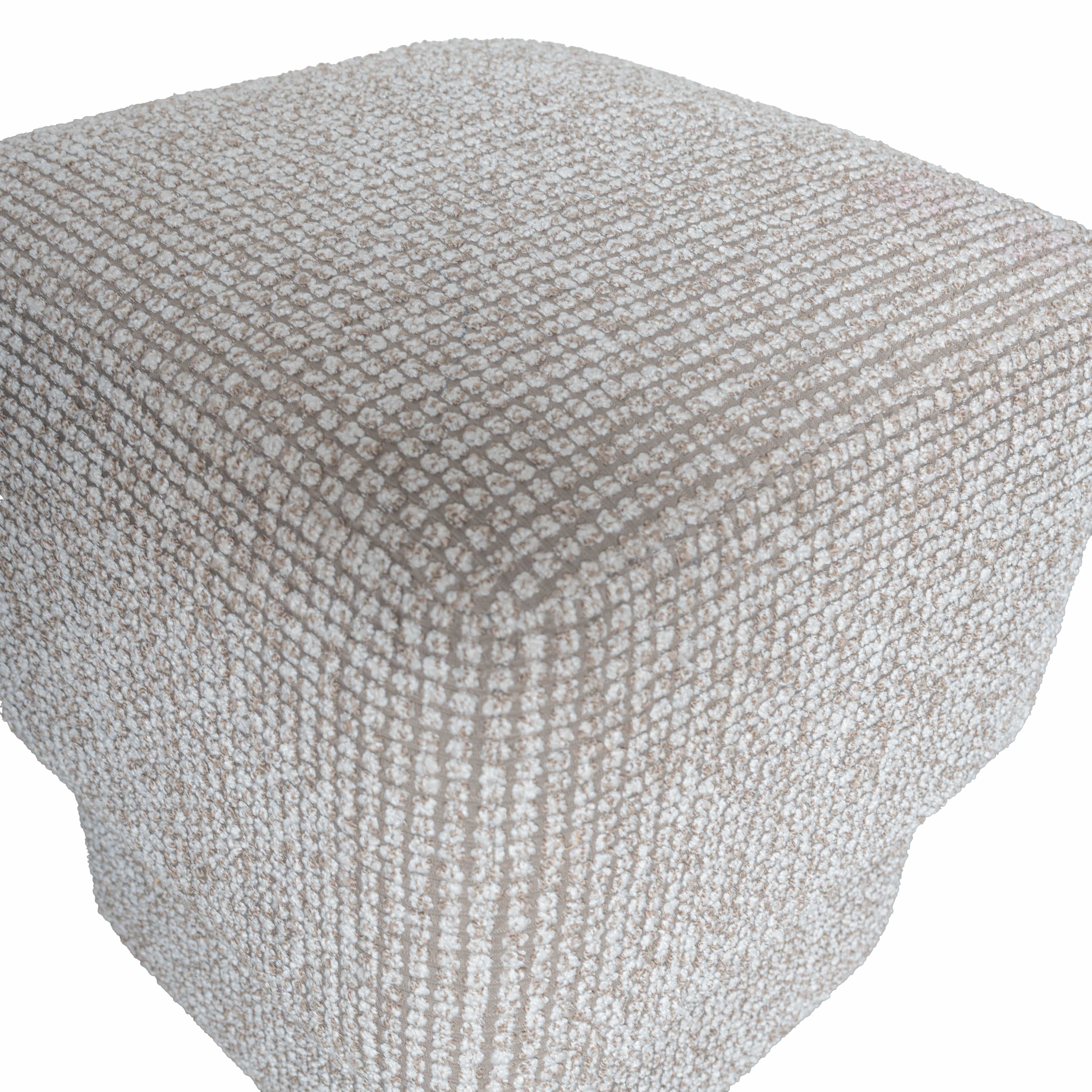 Pabb Puf Cube Gri 10563