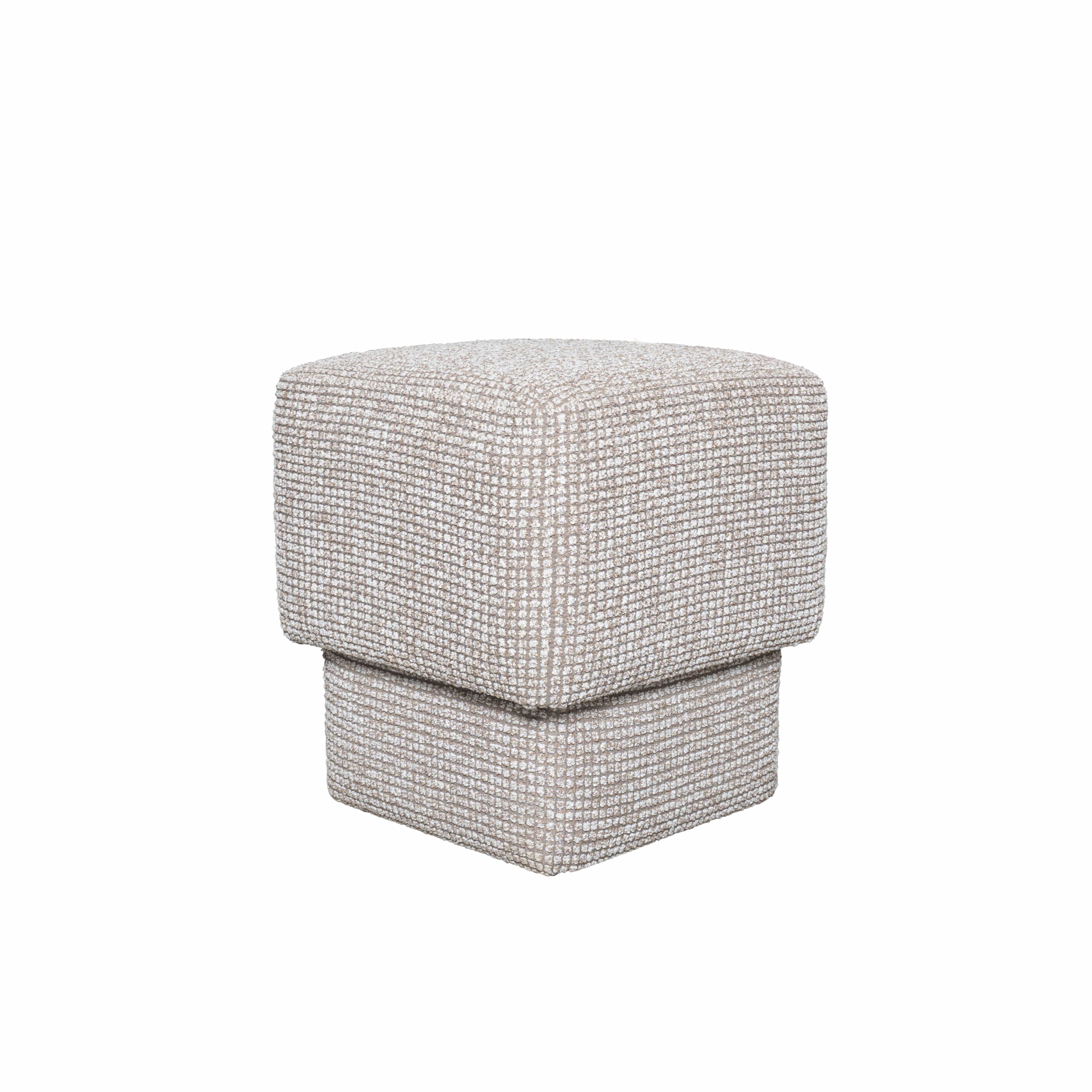 Pabb Puf Cube Gri 10563