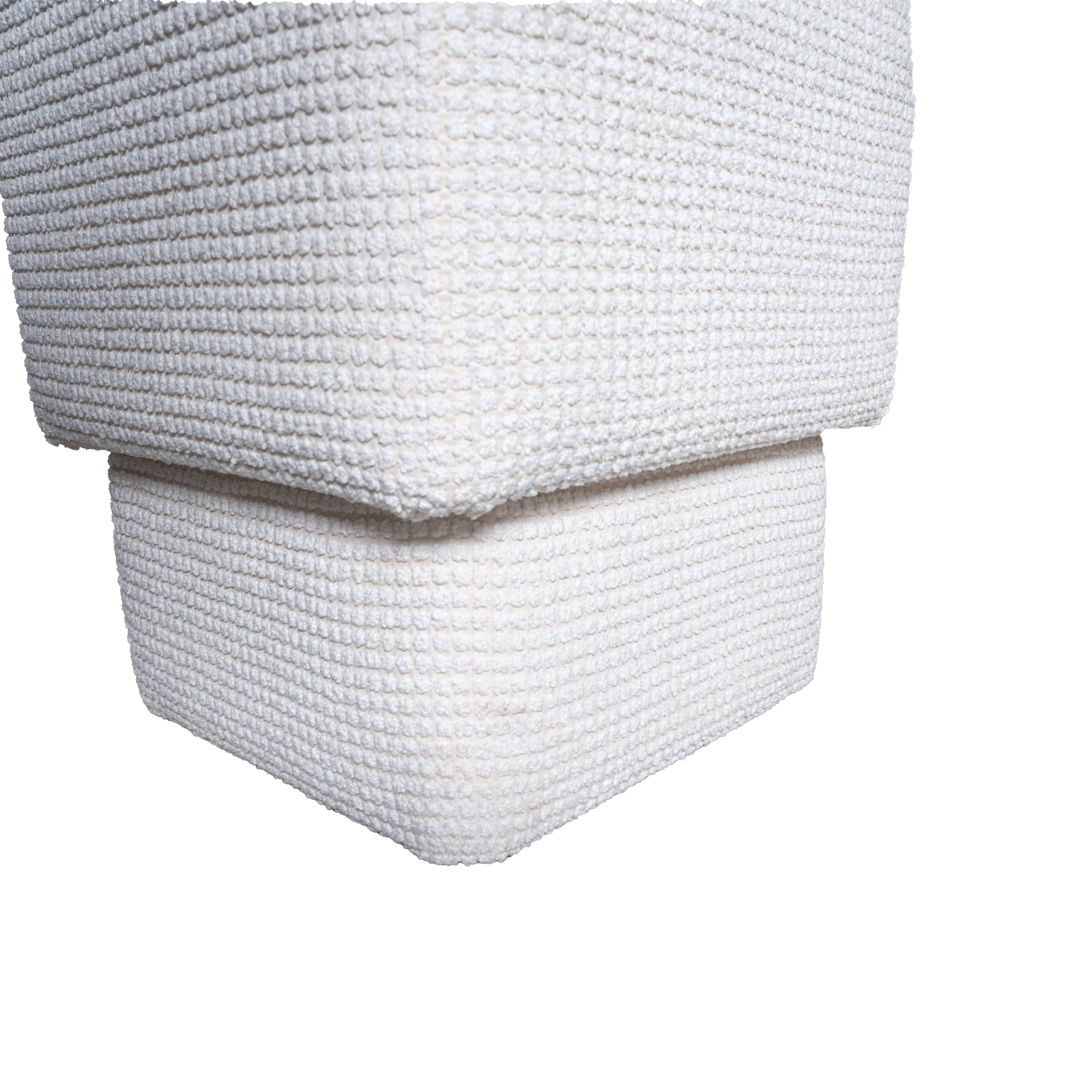 Pabb Puf Cube Gri 10581