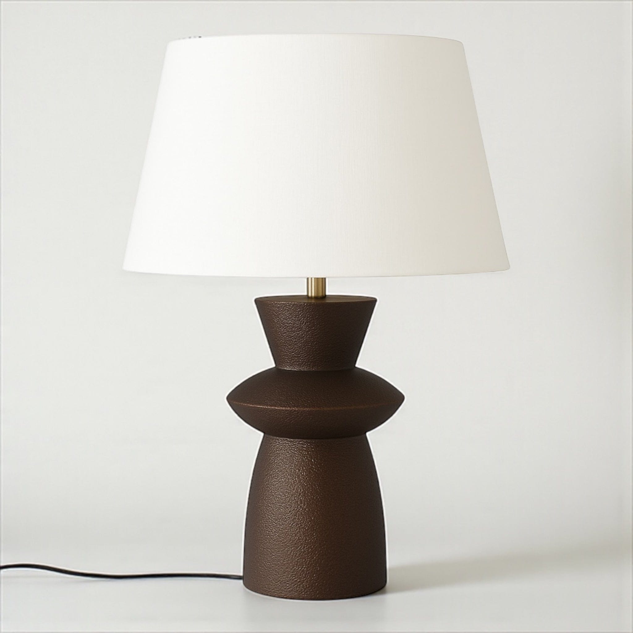 Paloma Brown Textured Lampshade