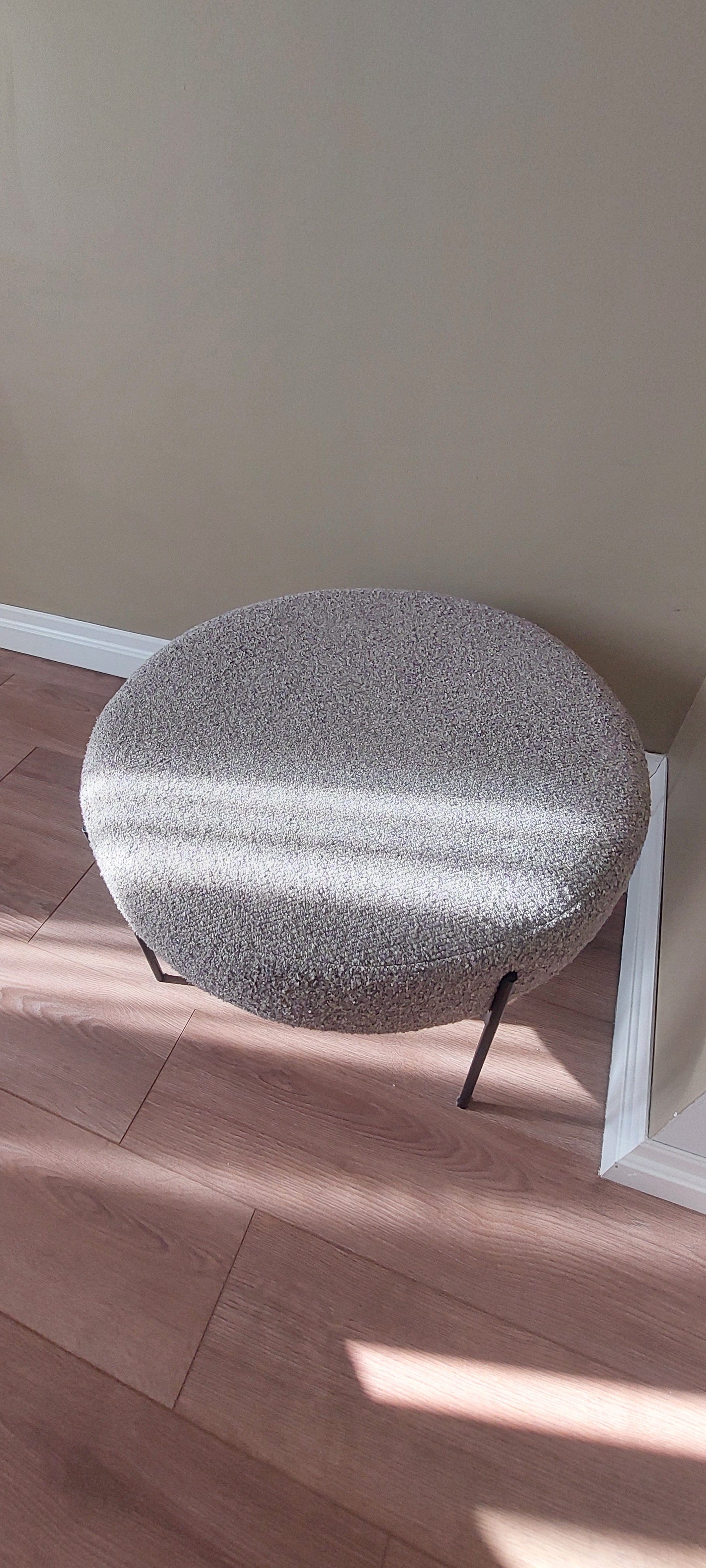 Punchtum Midi Pouf Grey 11402