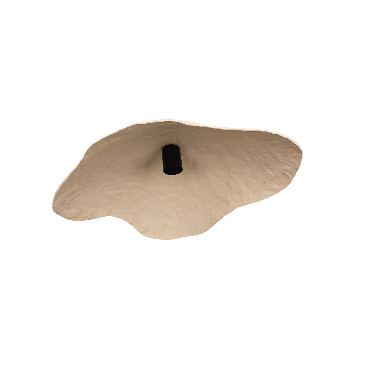 Pure Single Pendant Carbon Concrete