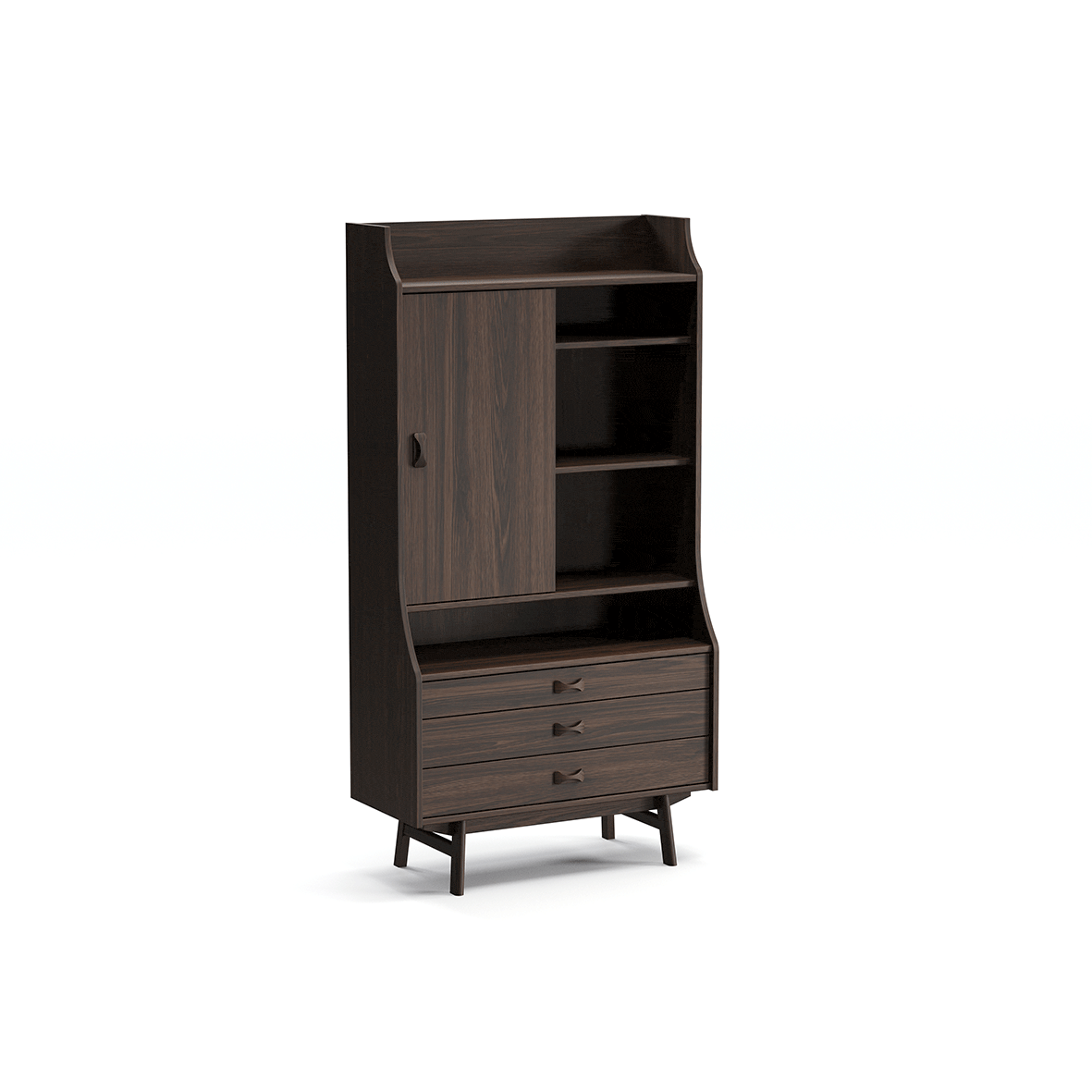 Raa Koyu Meşe Vitrin