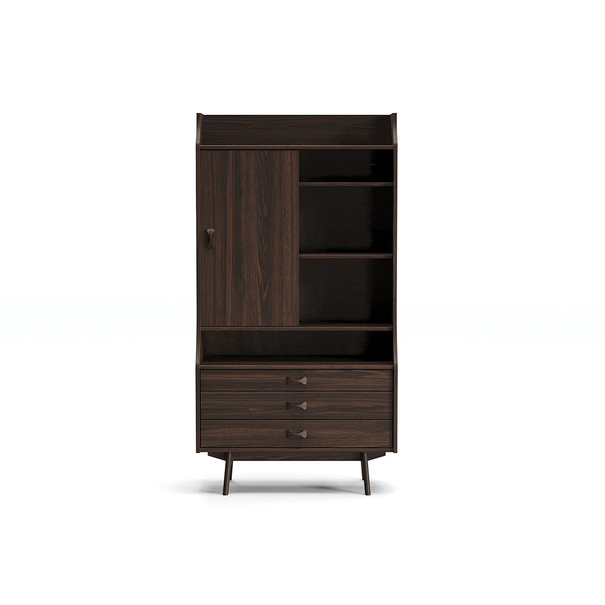 Raa Koyu Meşe Vitrin