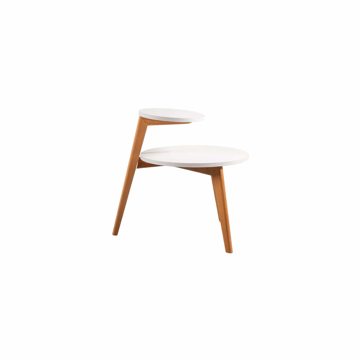 Rego Wooden Leg Side Table 10089