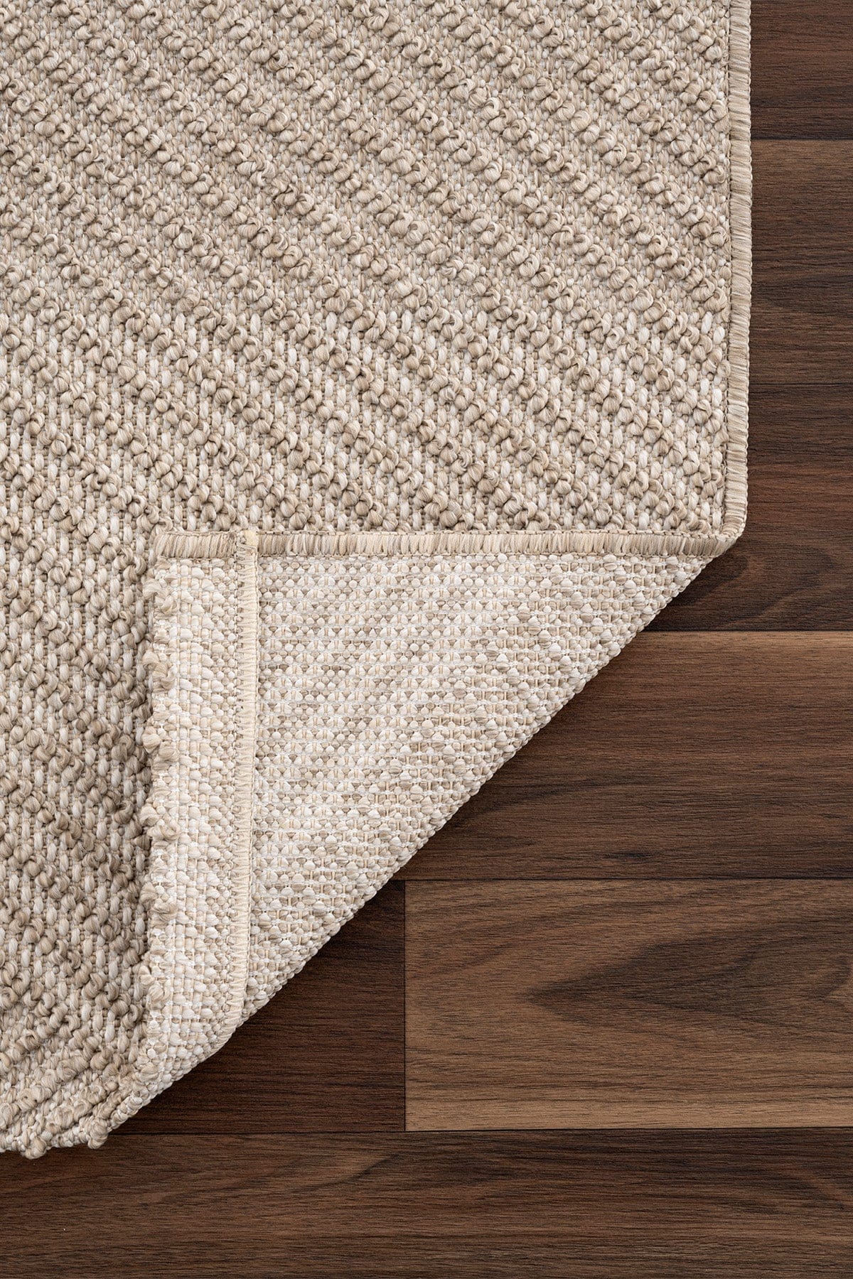 Retro Cream Beige Dust-Free Rug 19270A