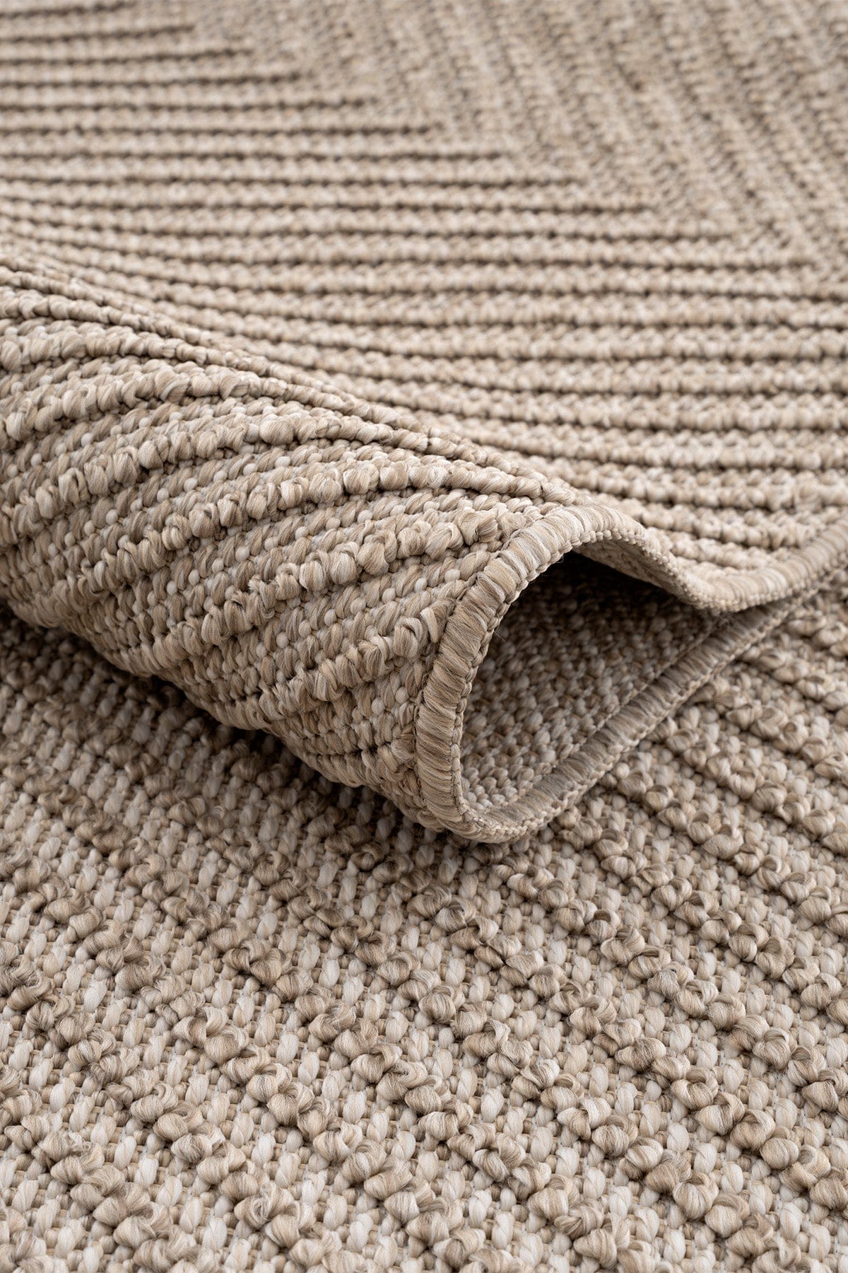Retro Cream Beige Dust-Free Rug 19270A