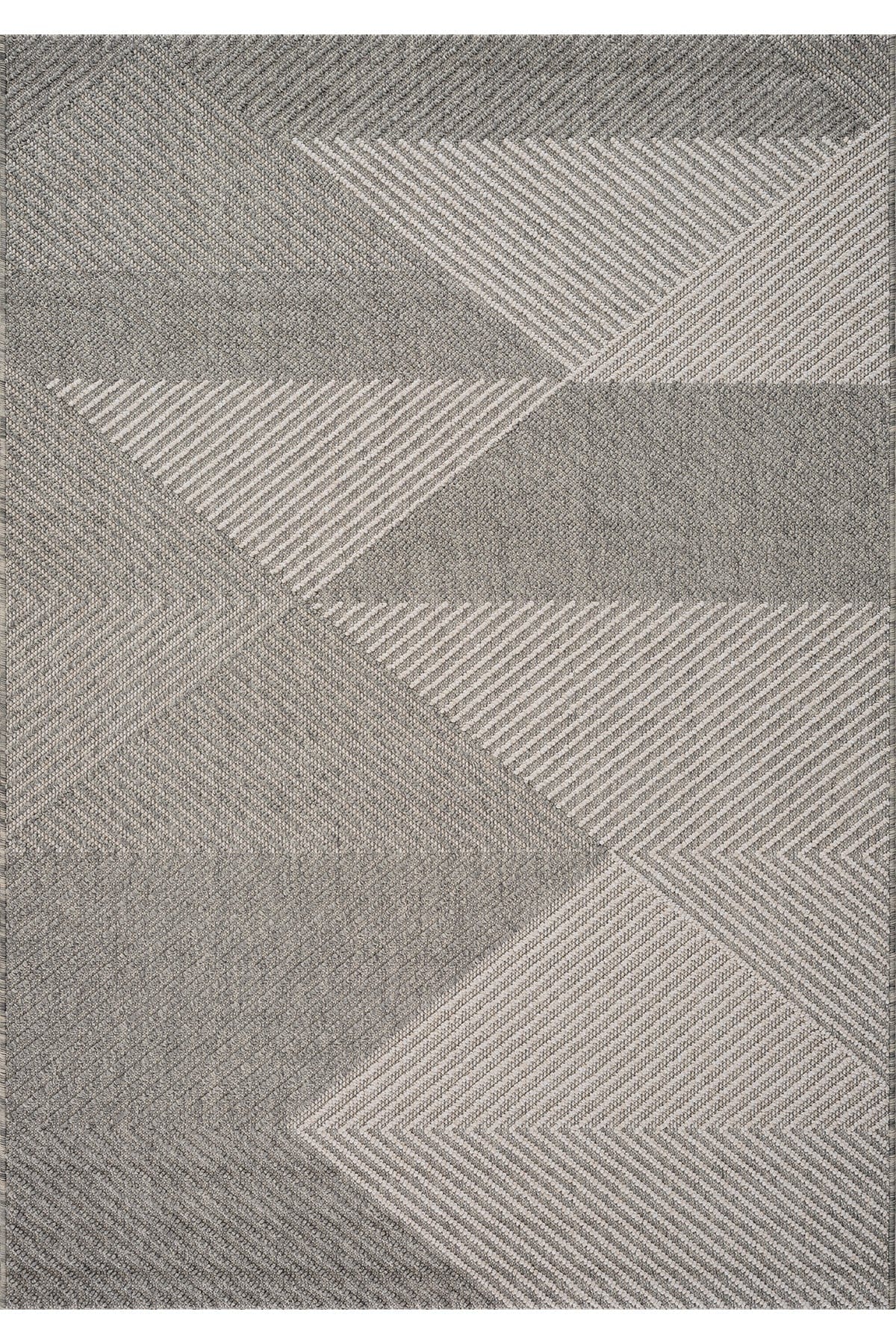 Retro Cream Grey Dust-Free Rug 19270A