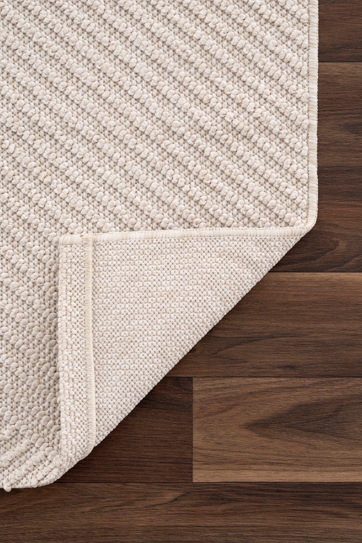 Retro Cream Cream Non-Dusting Rug 19270A